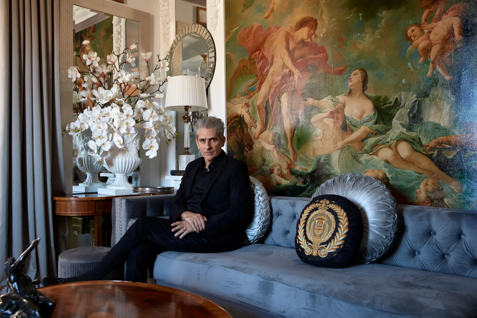 Michael Imperioli: Inside The Actor's New York City Apartment
