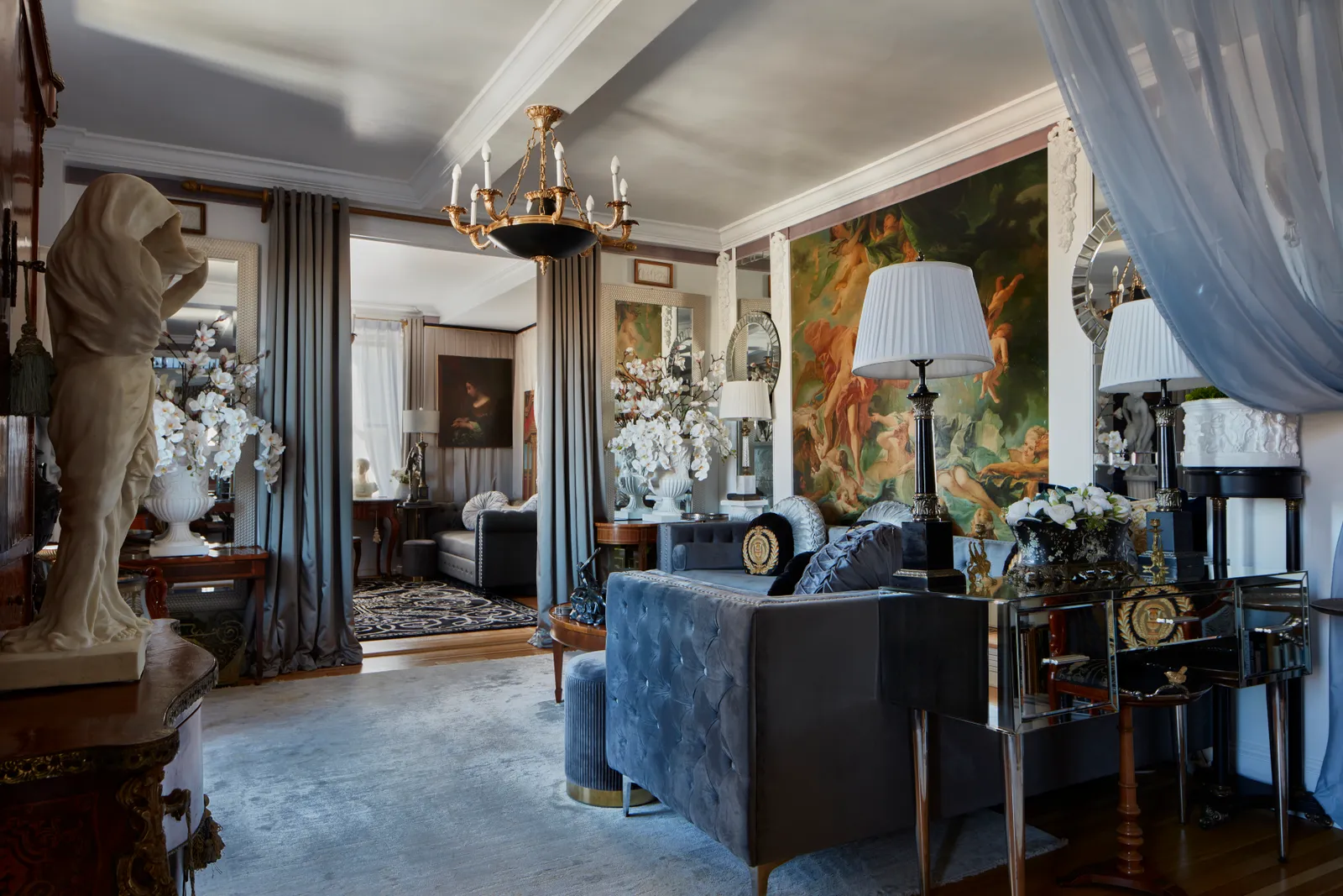 Michael Imperioli: Inside The Actor's New York City Apartment