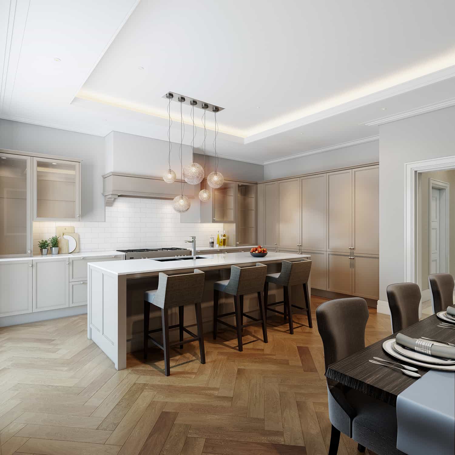 Luxury residential interior design with Intérieur London