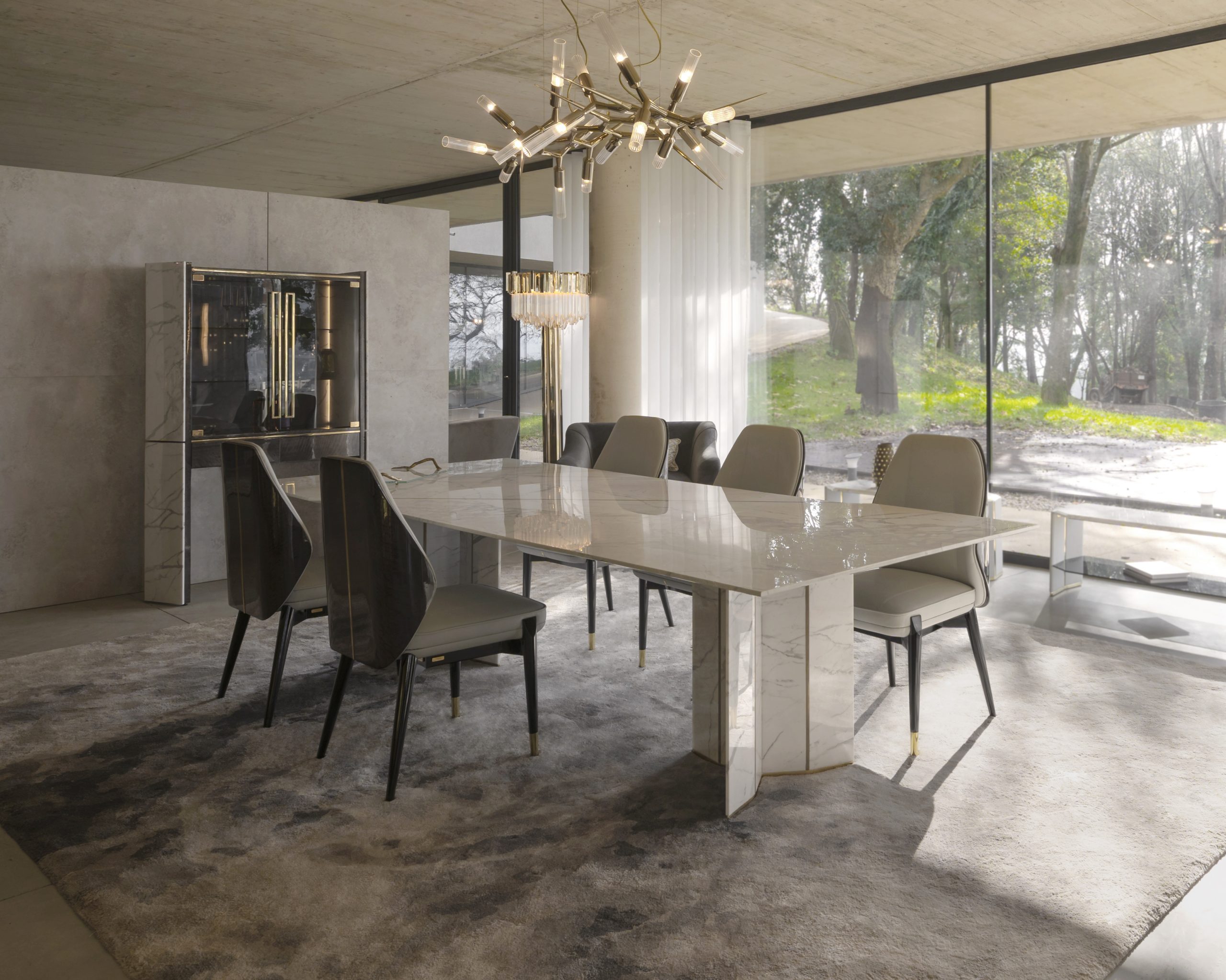 LUXXU Showroom: A Look Corner By Corner