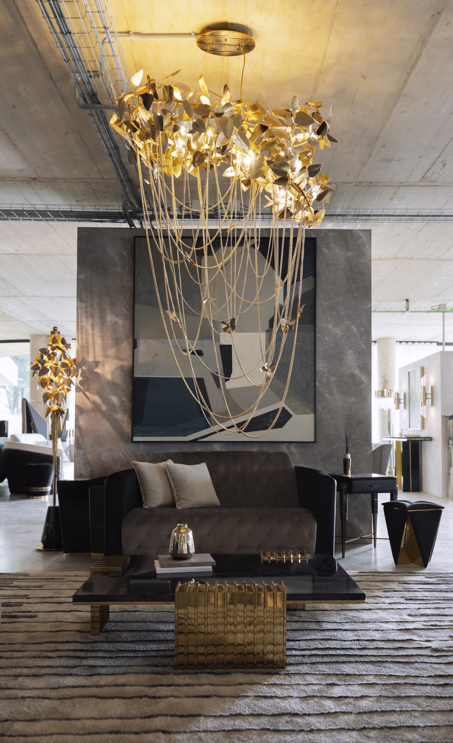 LUXXU Showroom: A Look Corner By Corner