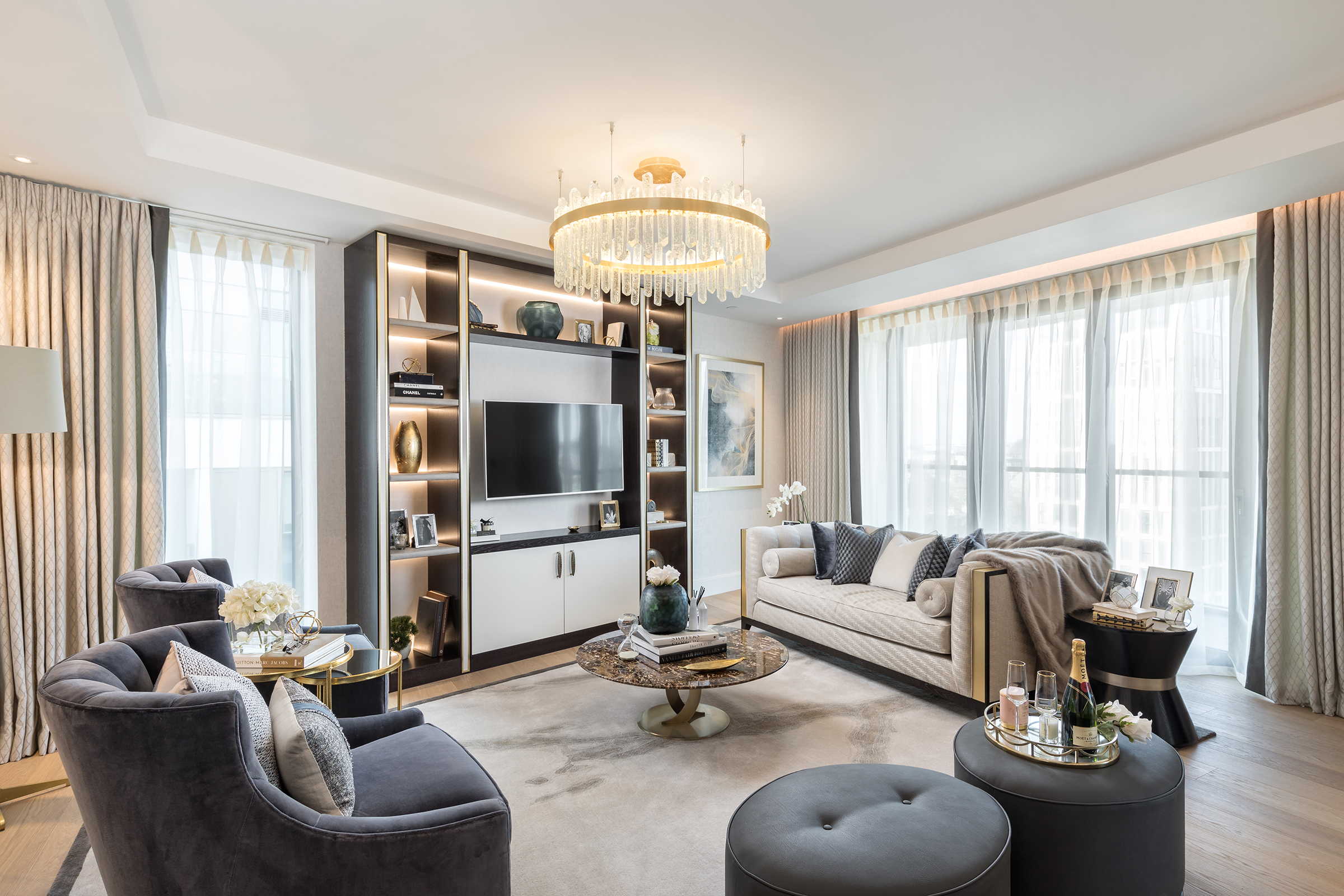 Luxury residential interior design with Intérieur London