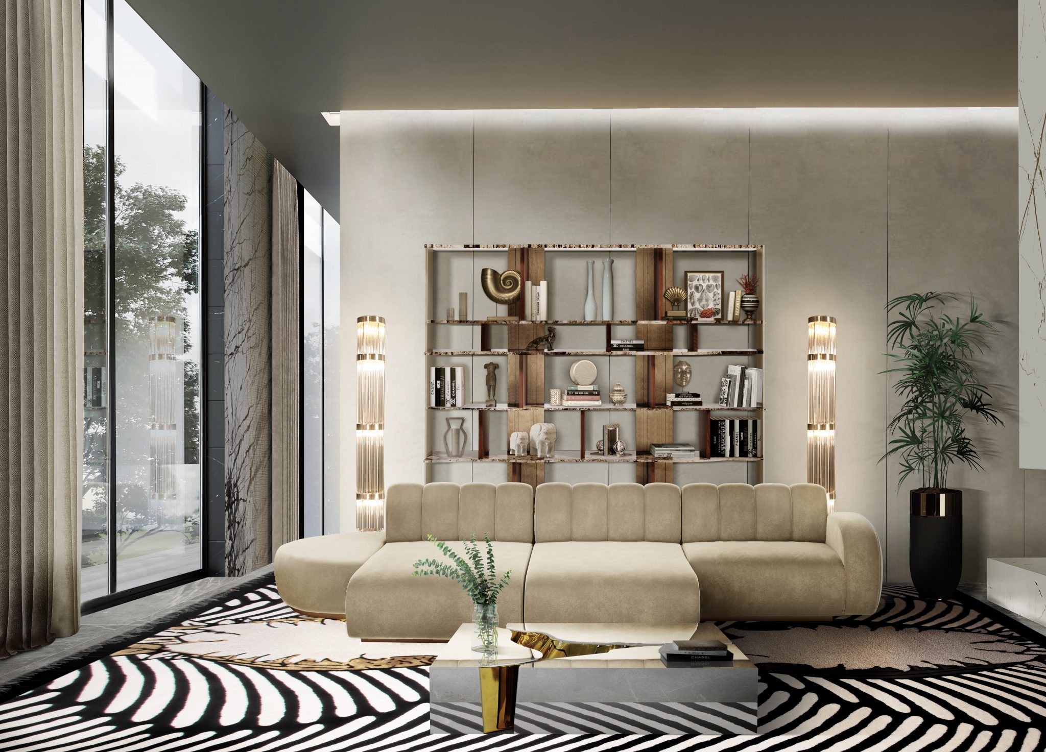 Living Room Design: Discover The Most Stylish Rugs