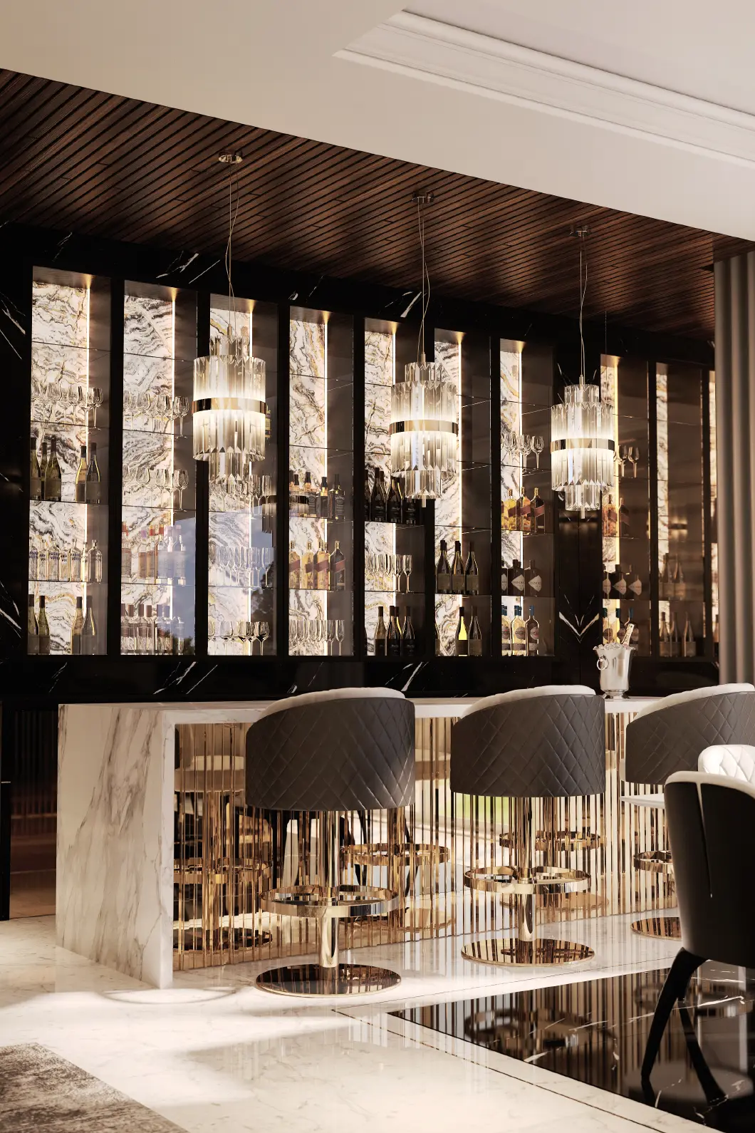 Crafting the Perfect Bar Atmosphere: Curated by LUXXU