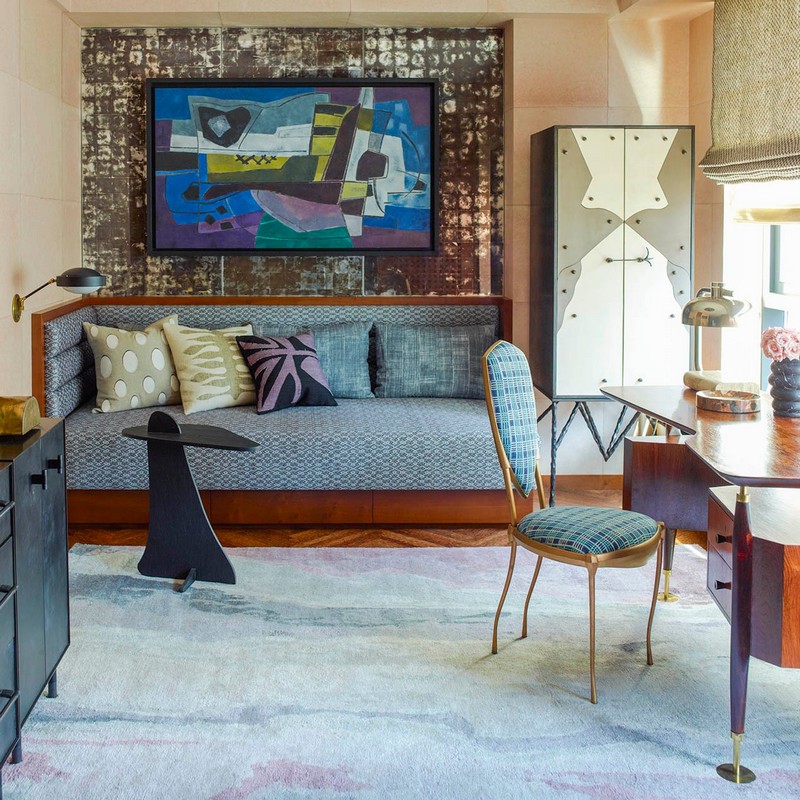 Blending Hollywood Regency And Maximalism With Kelly Wearstler