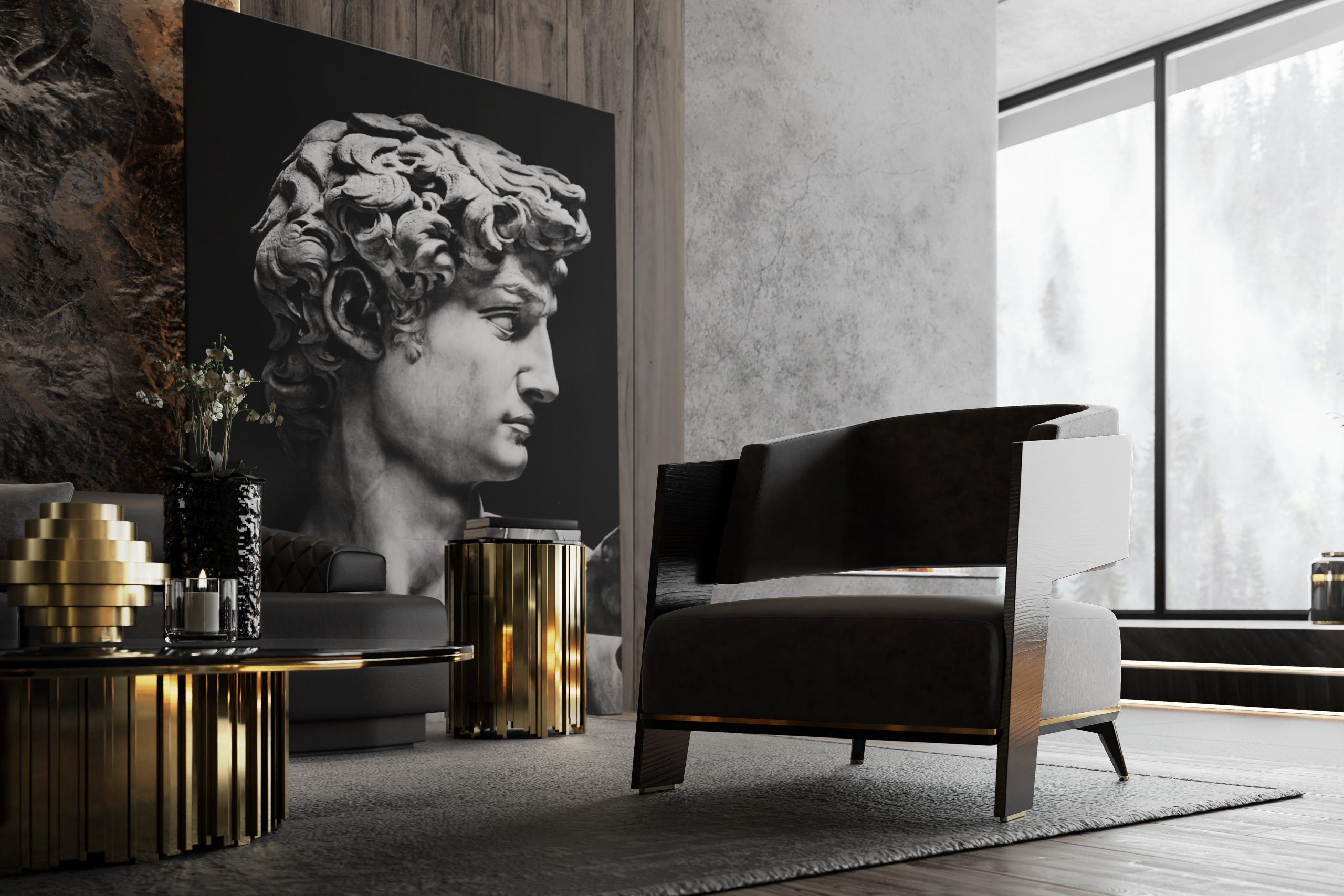 Armchair interior design 2025
