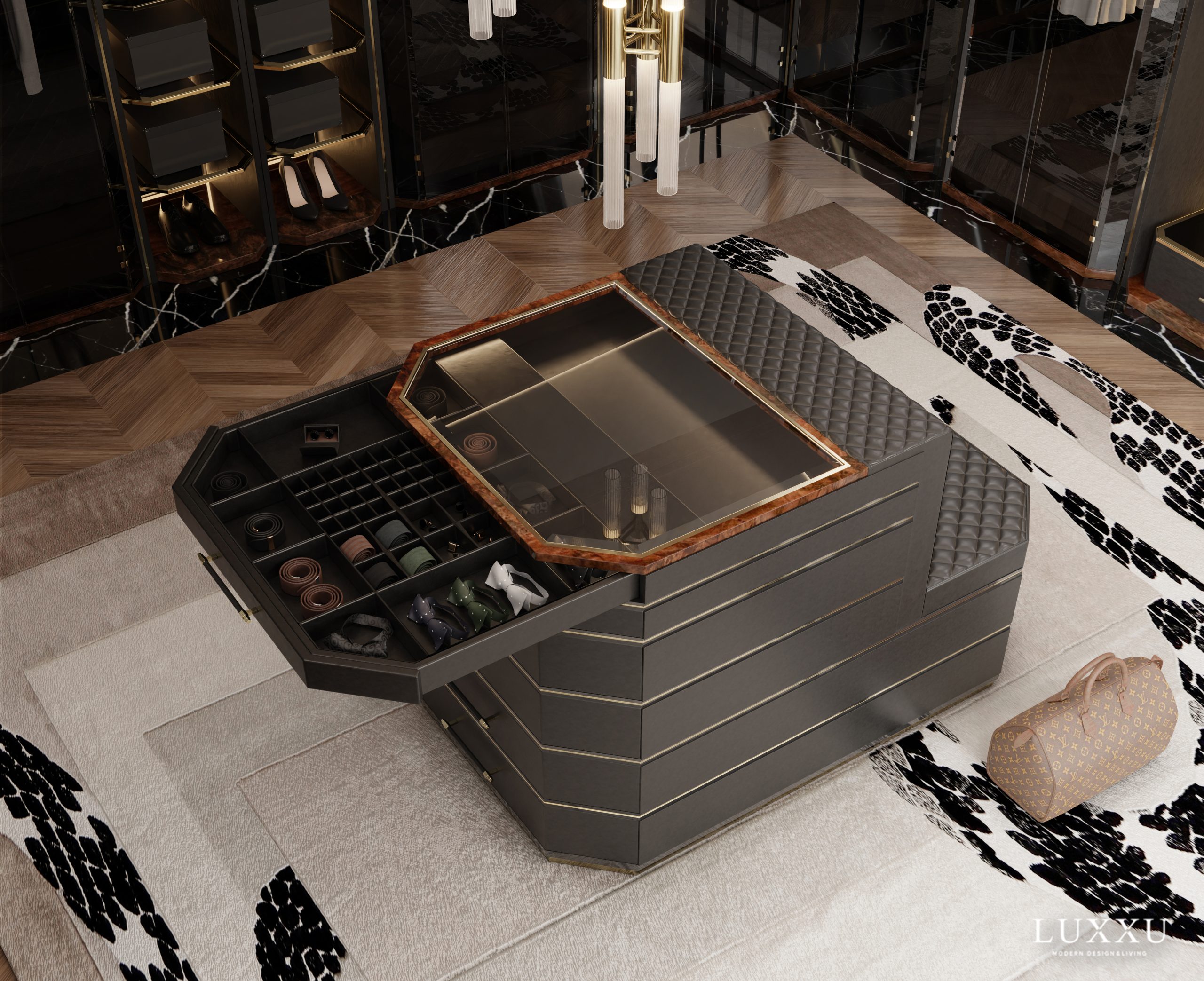 Stylish Dressing Room Furniture: The Charm Of Modern Design