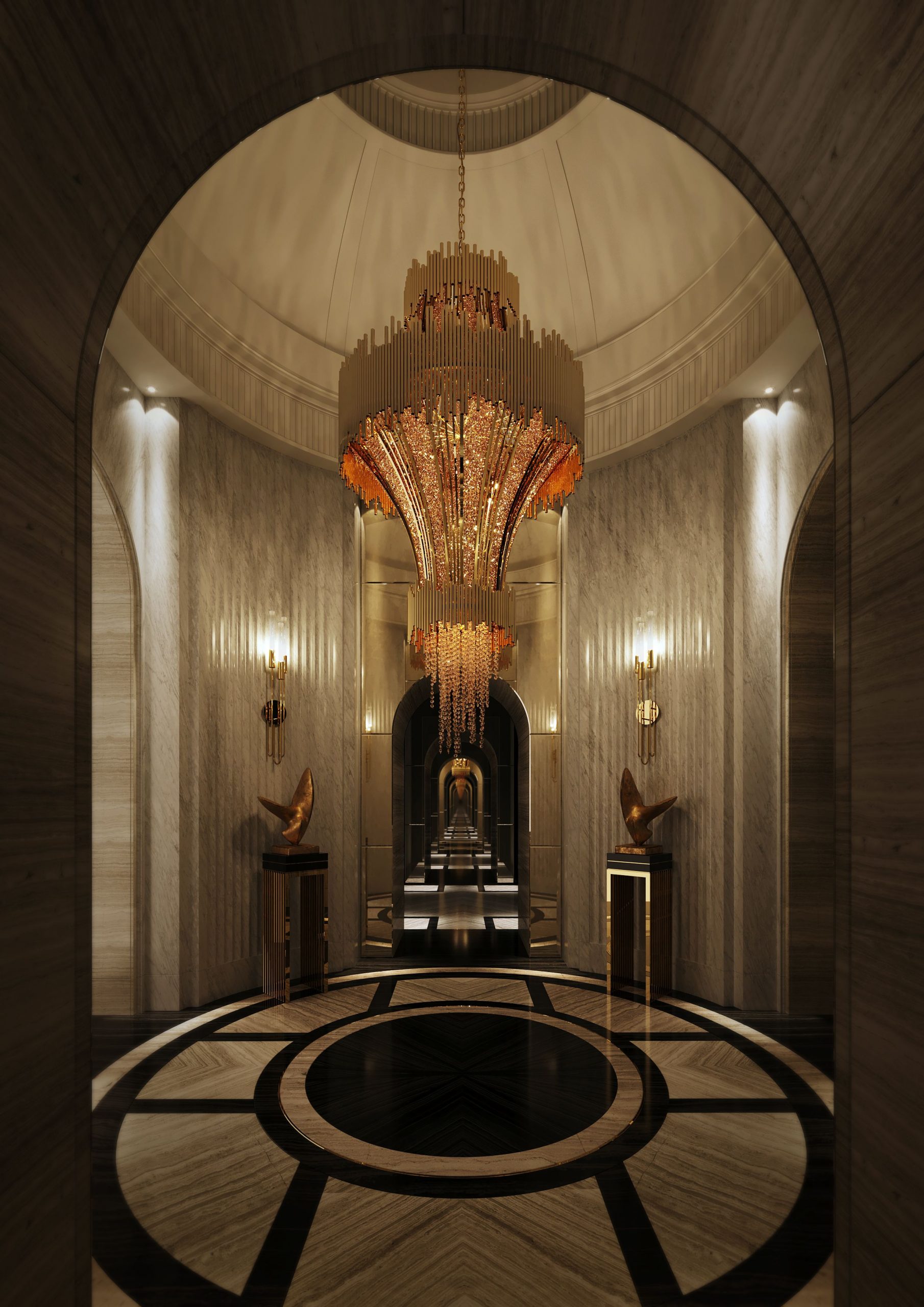 The Power Of Statement Lighting: Transform Your Home Into A Work Of Art With LUXXU