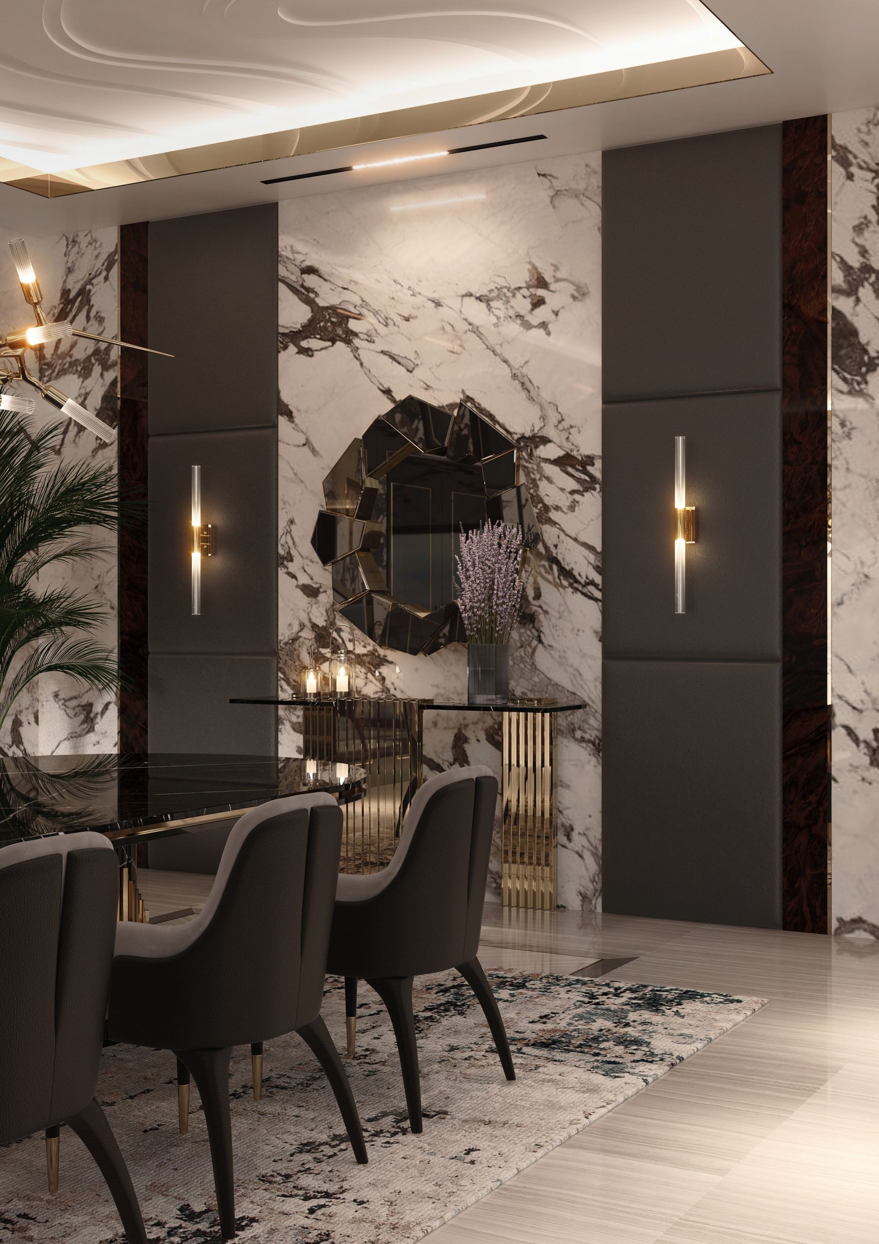 Create Your Dream Dining Room With LUXXU