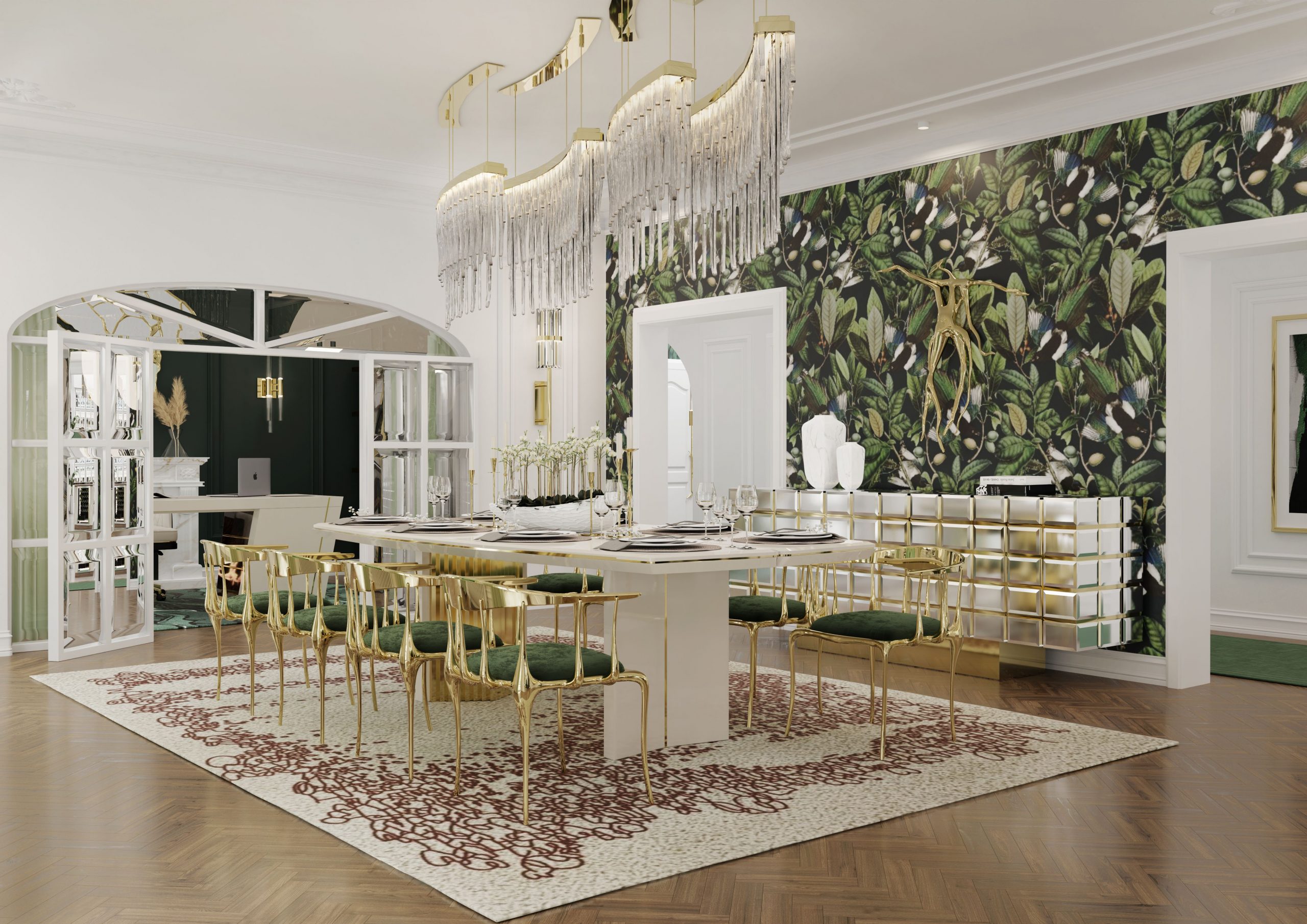 The Art of Dining: LUXXU's Ready-To-Ship Dining Room Essentials