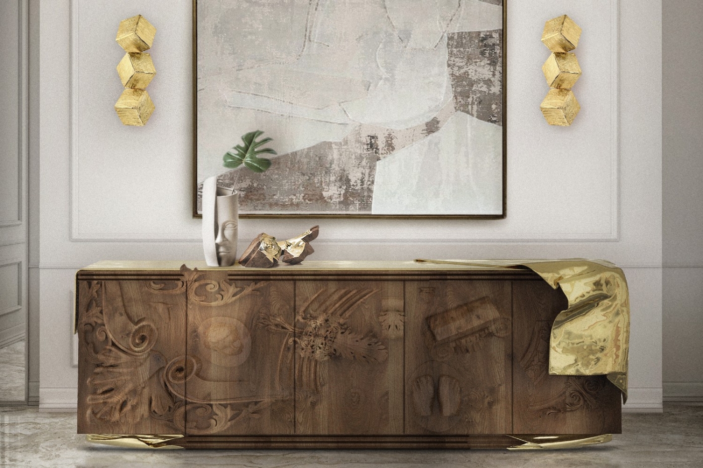 From Storage to Style: New Sideboards For Your Dining Room