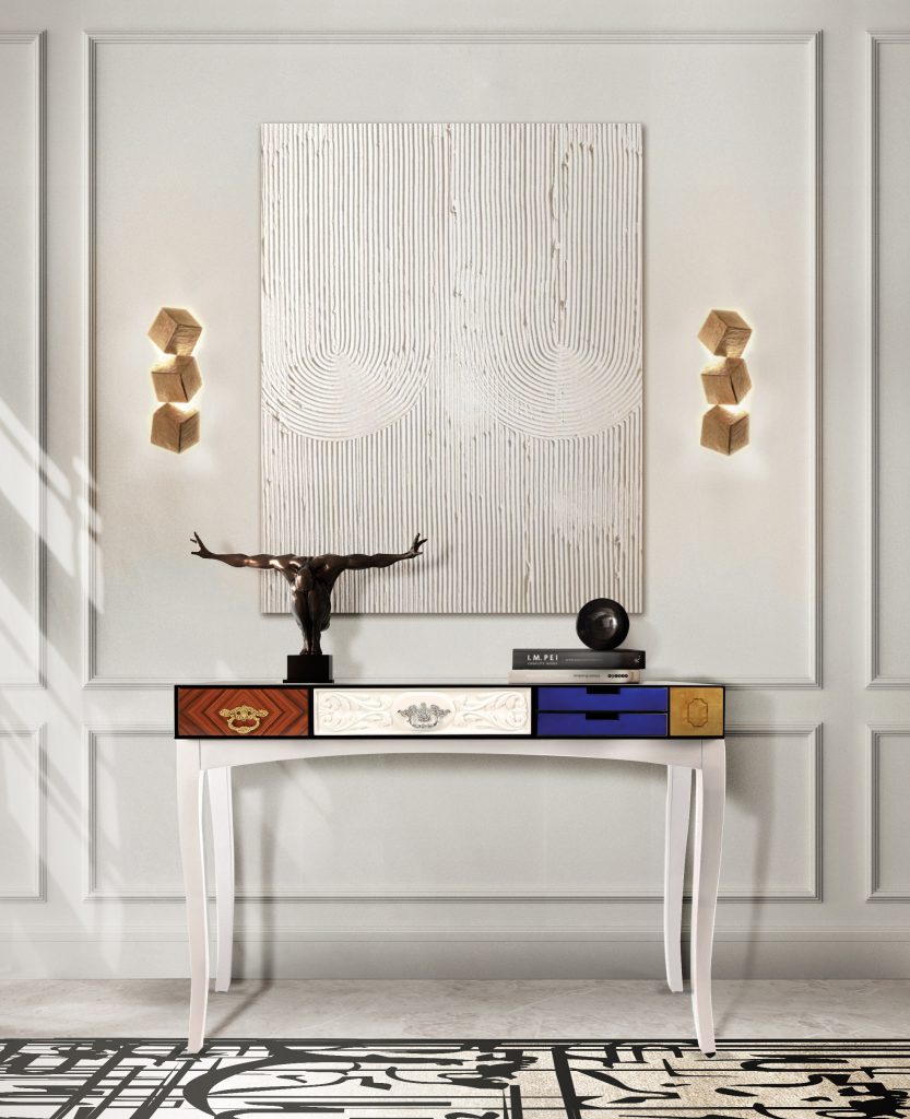 Consoles And Mirrors Catalogue: Never-ending Luxury Inspiration For You
