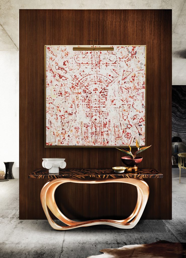 Consoles And Mirrors Catalogue: Never-ending Luxury Inspiration For You