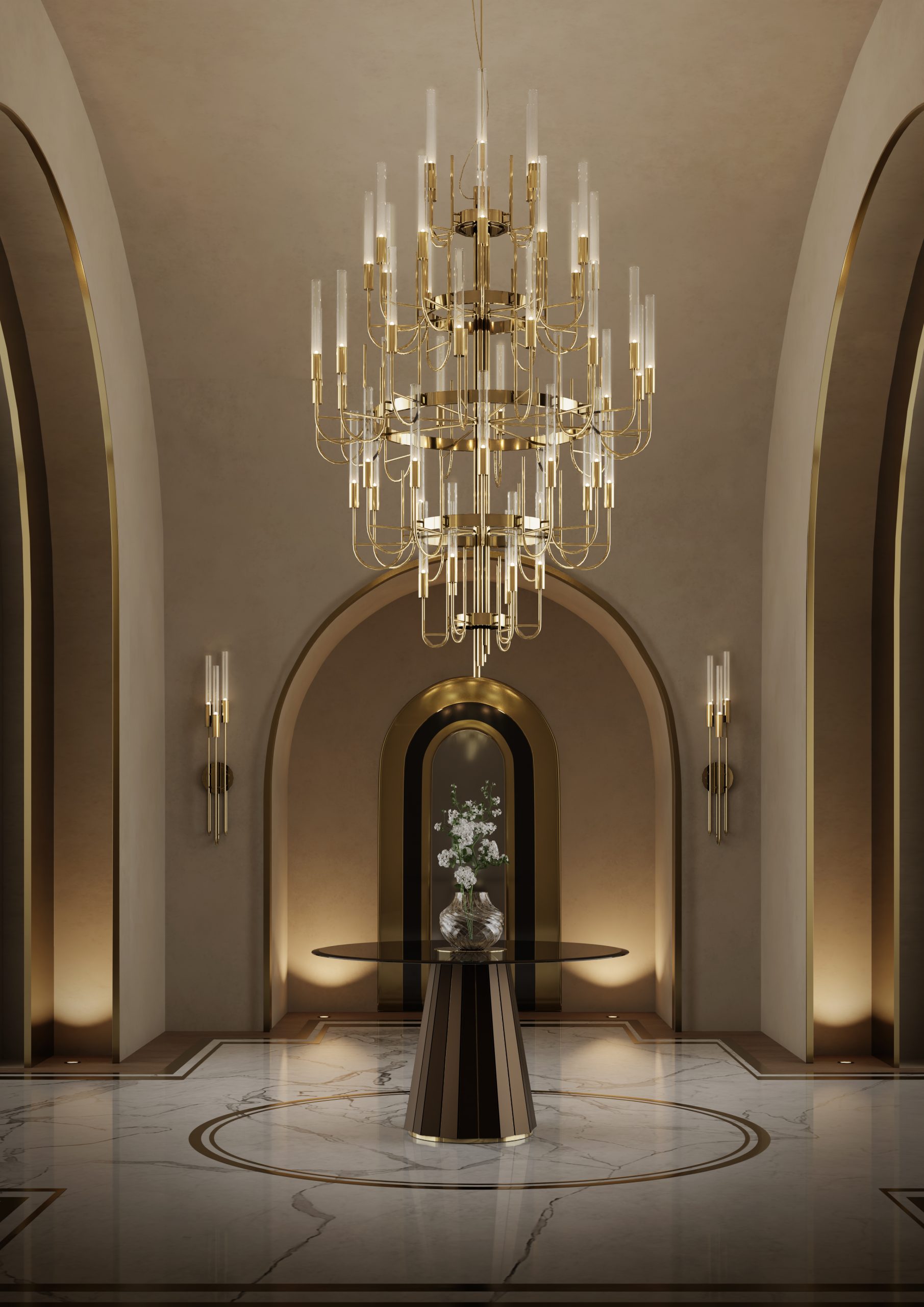 The Power Of Statement Lighting: Transform Your Home Into A Work Of Art With LUXXU