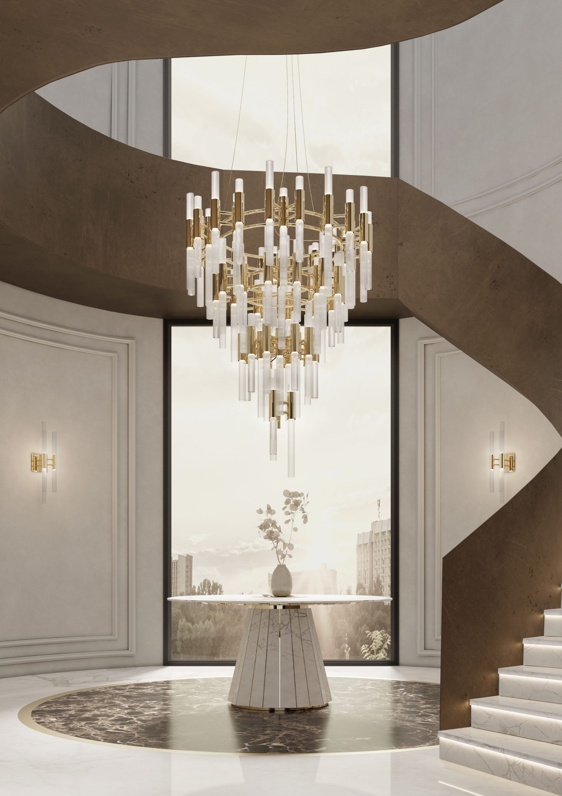 The Power Of Statement Lighting: Transform Your Home Into A Work Of Art With LUXXU