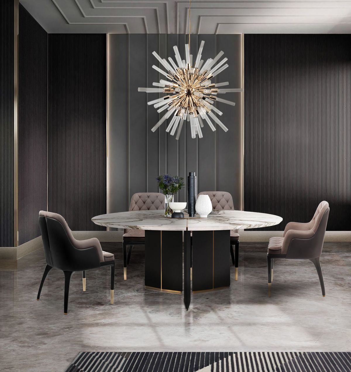 The Art of Dining: LUXXU's Ready-To-Ship Dining Room Essentials