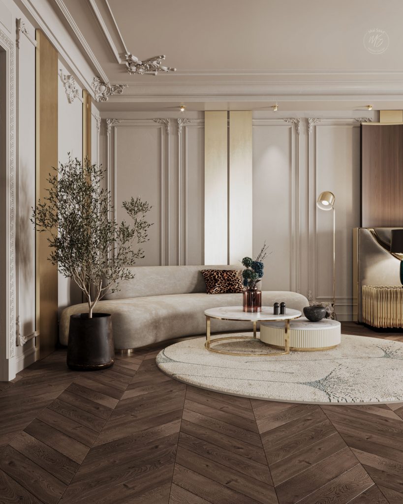 Get Inside A Luxury Penthouse In Egypt