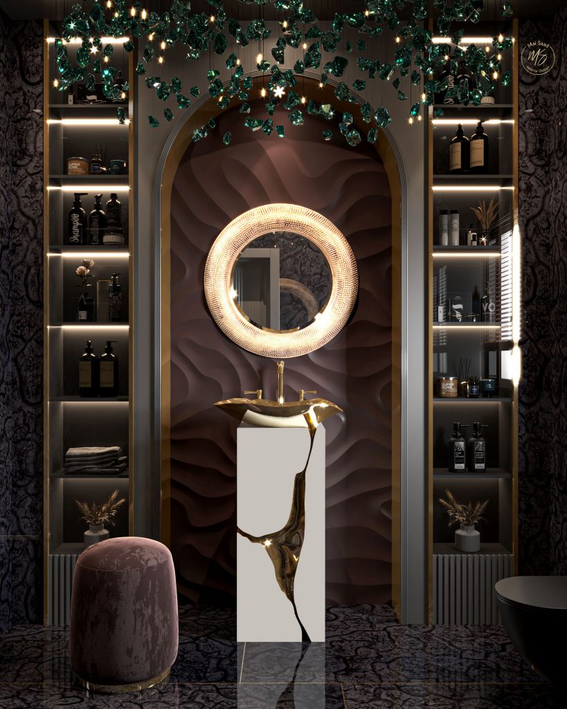 Get Inside A Luxury Penthouse In Egypt