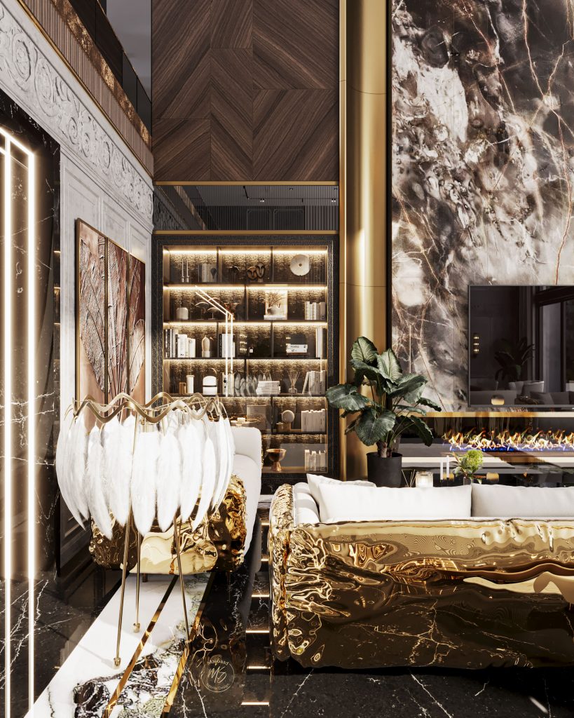 Get Inside A Luxury Penthouse In Egypt