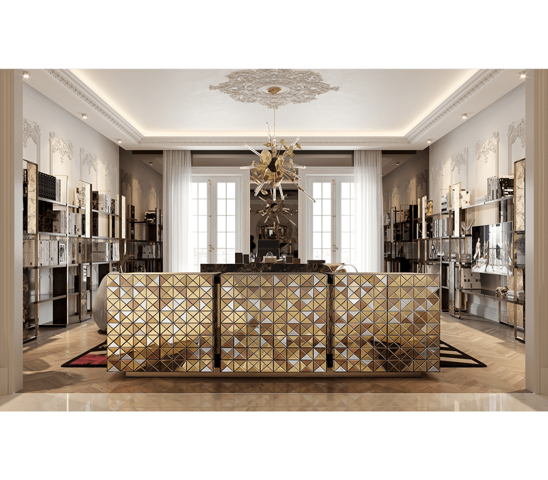 From Storage to Style: New Sideboards For Your Dining Room
