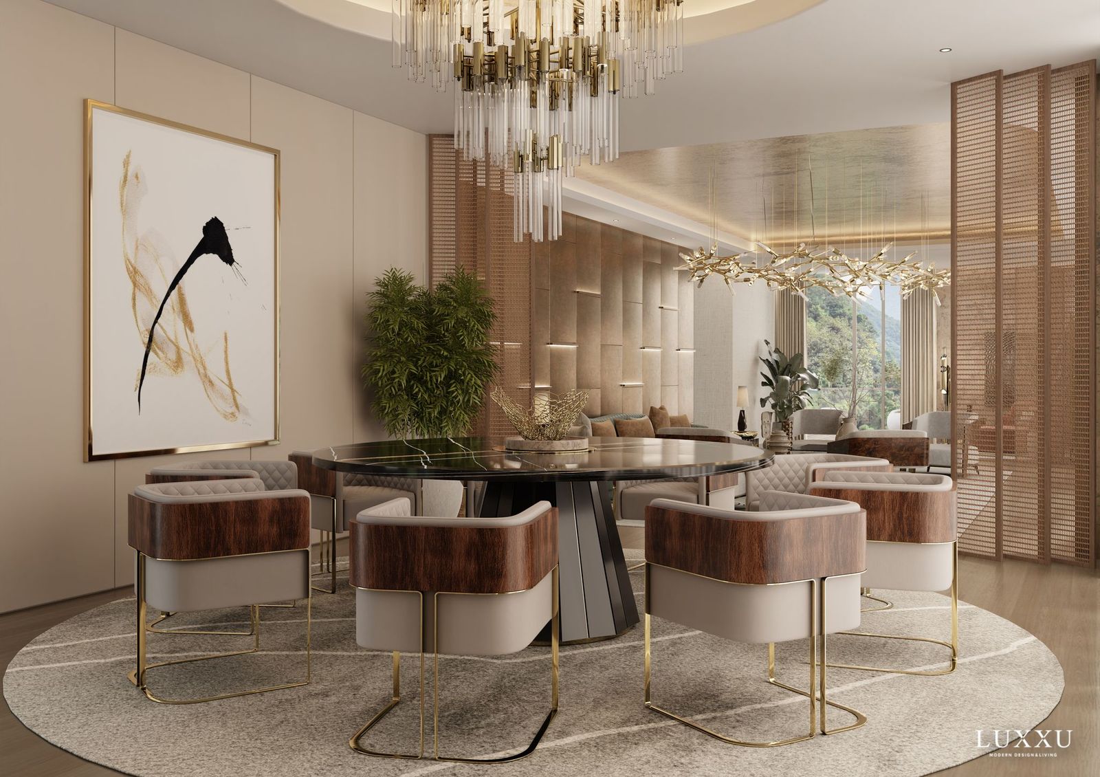 The Art of Dining: LUXXU's Ready-To-Ship Dining Room Essentials