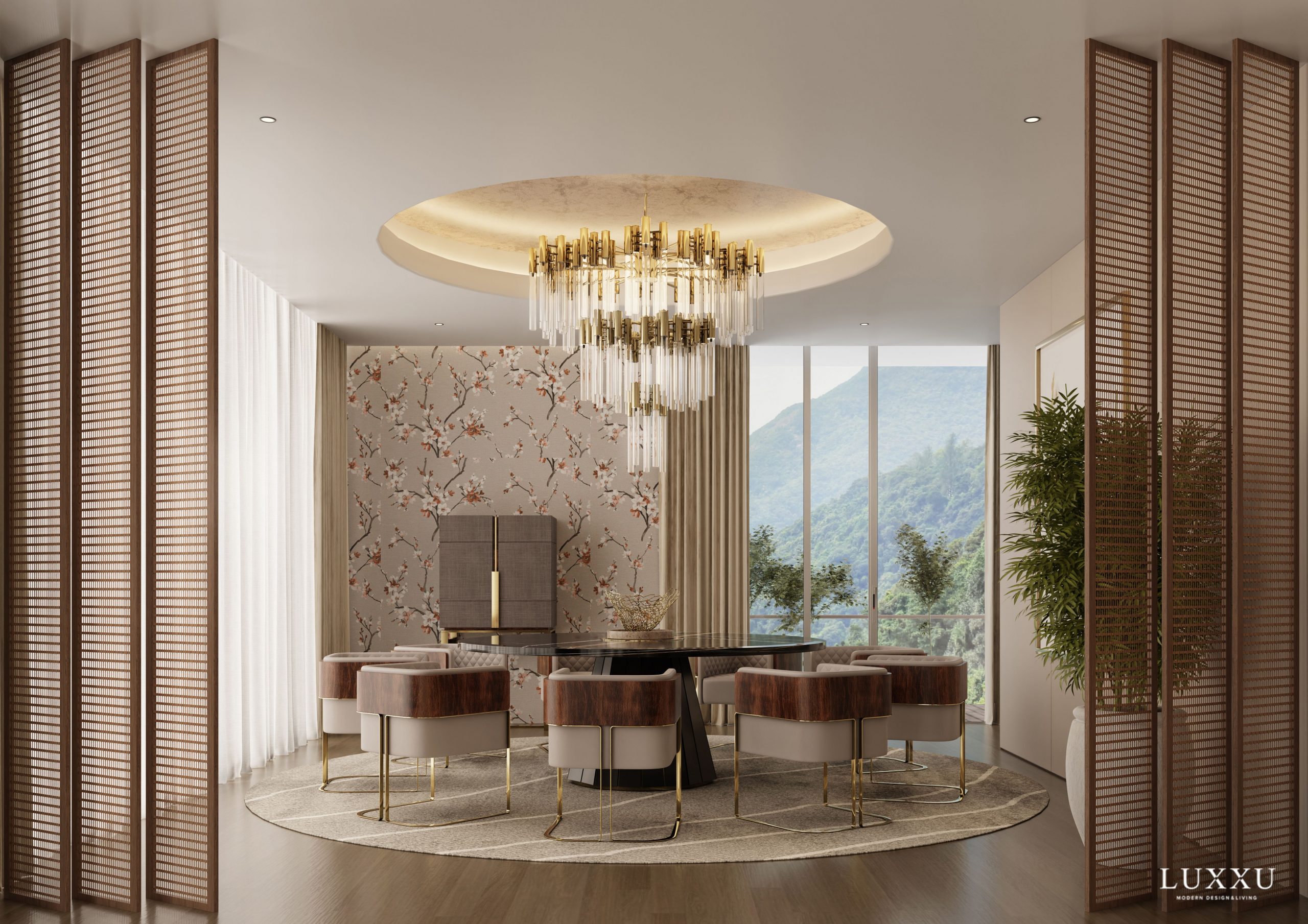 Create Your Dream Dining Room With LUXXU