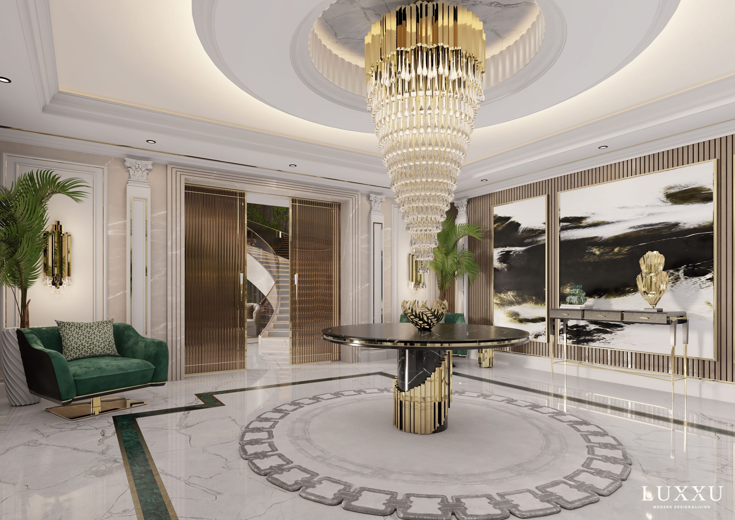 The Power Of Statement Lighting: Transform Your Home Into A Work Of Art With LUXXU