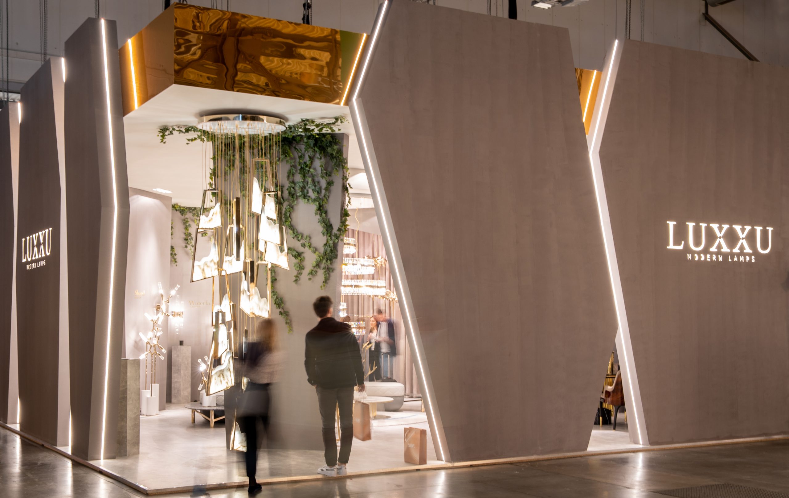 LUXXU Shines At Salone Del Mobile: Discover Our Lighting Stand