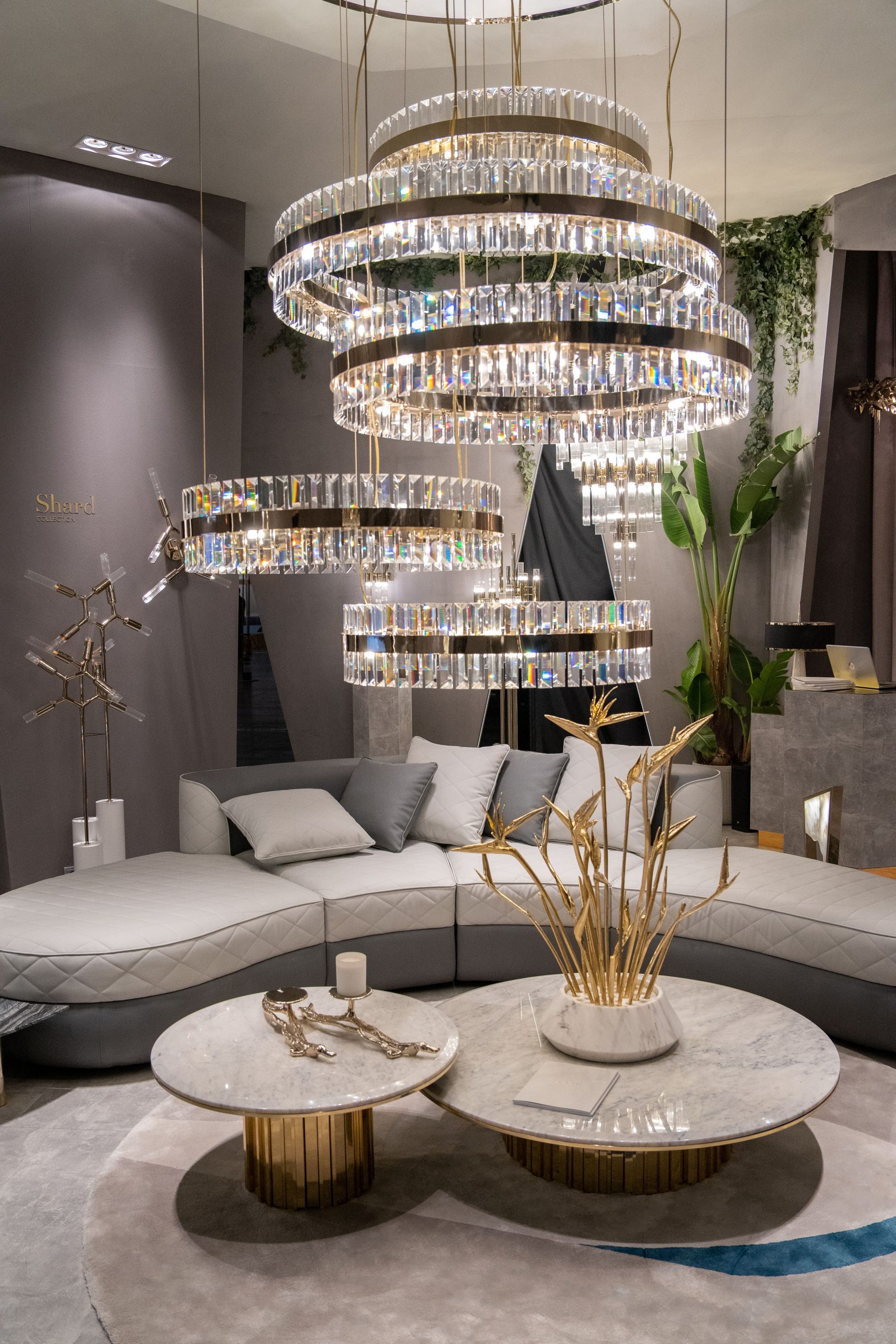 LUXXU Shines At Salone Del Mobile: Discover Our Lighting Stand