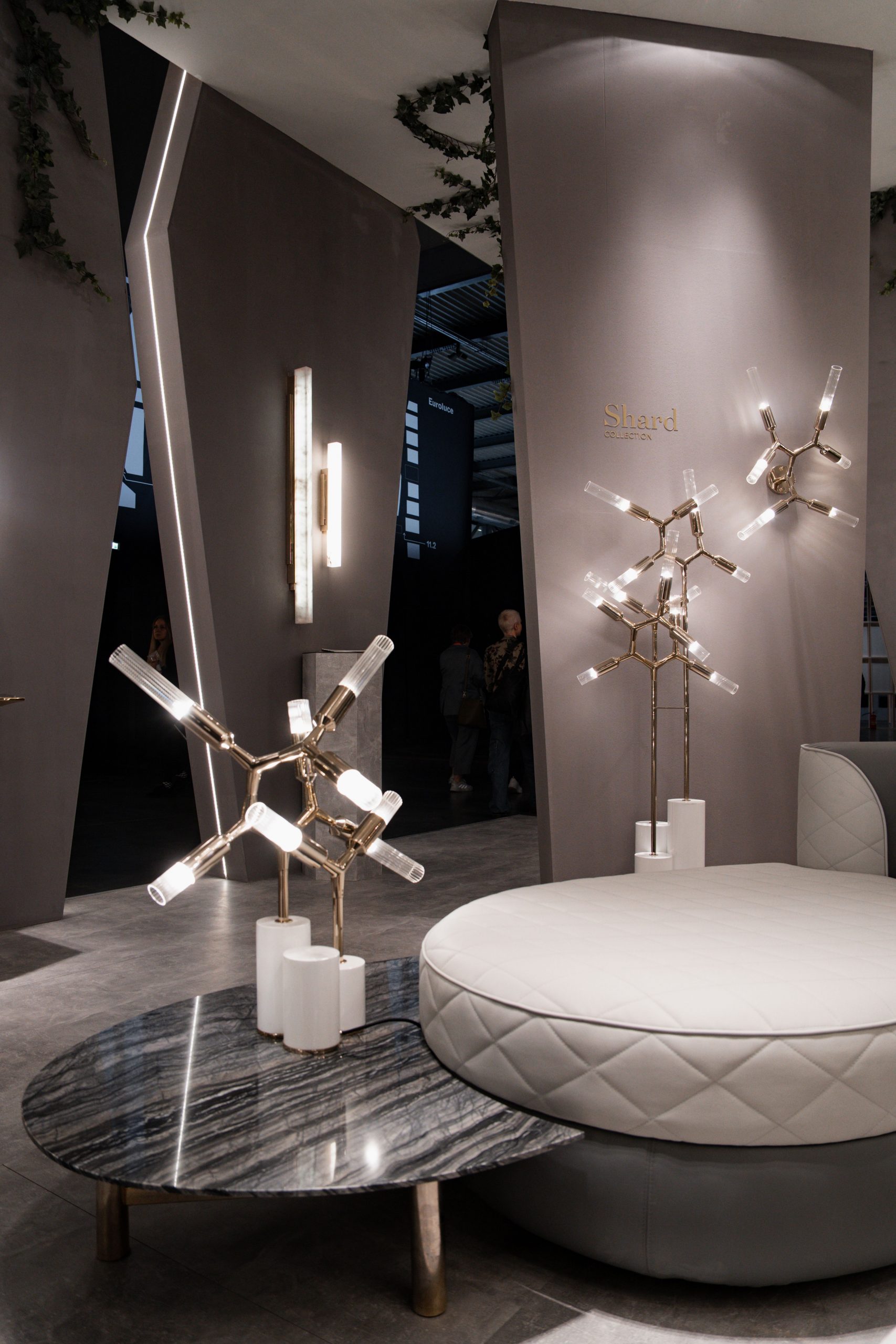 LUXXU Shines At Salone Del Mobile: Discover Our Lighting Stand