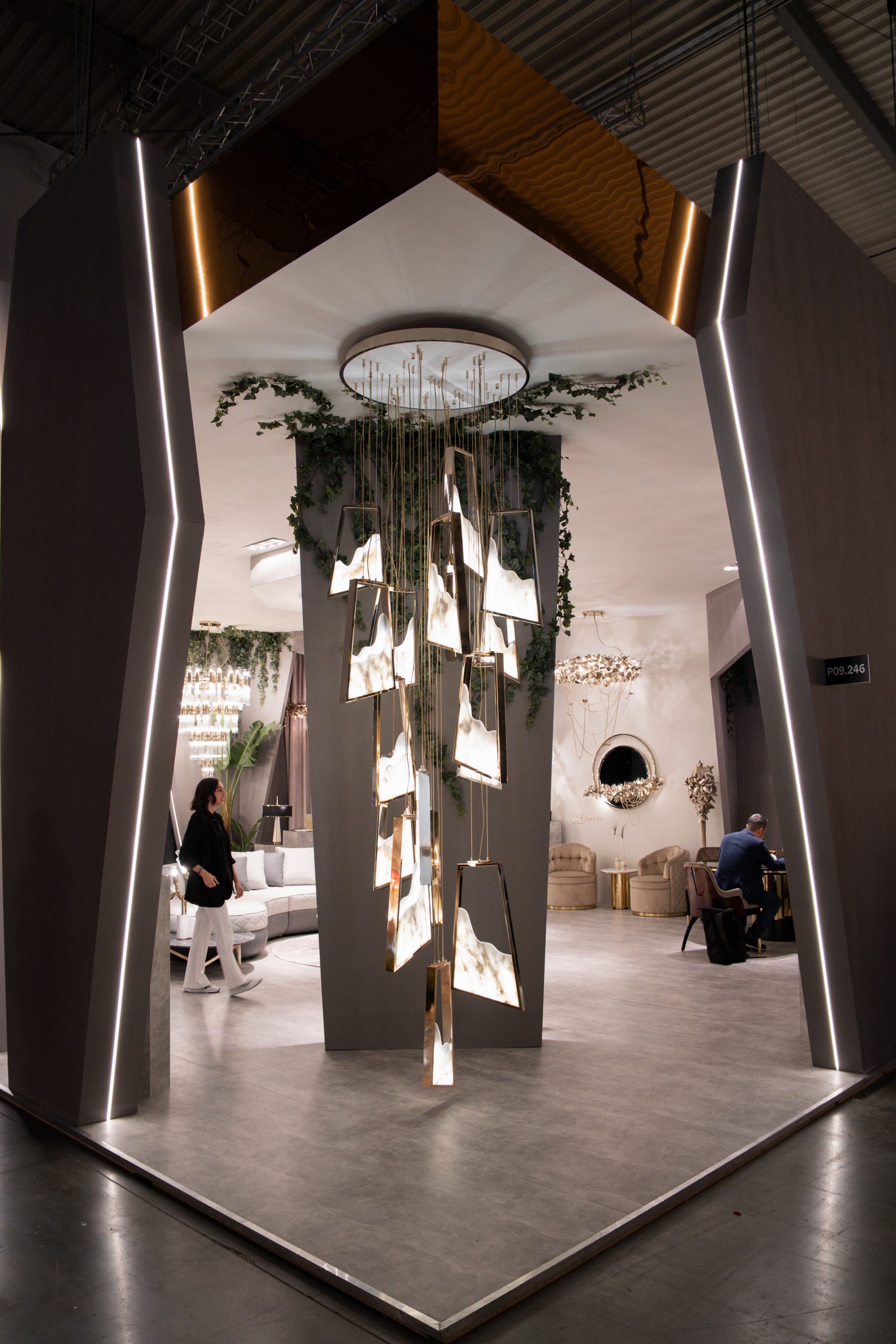 LUXXU Shines At Salone Del Mobile: Discover Our Lighting Stand