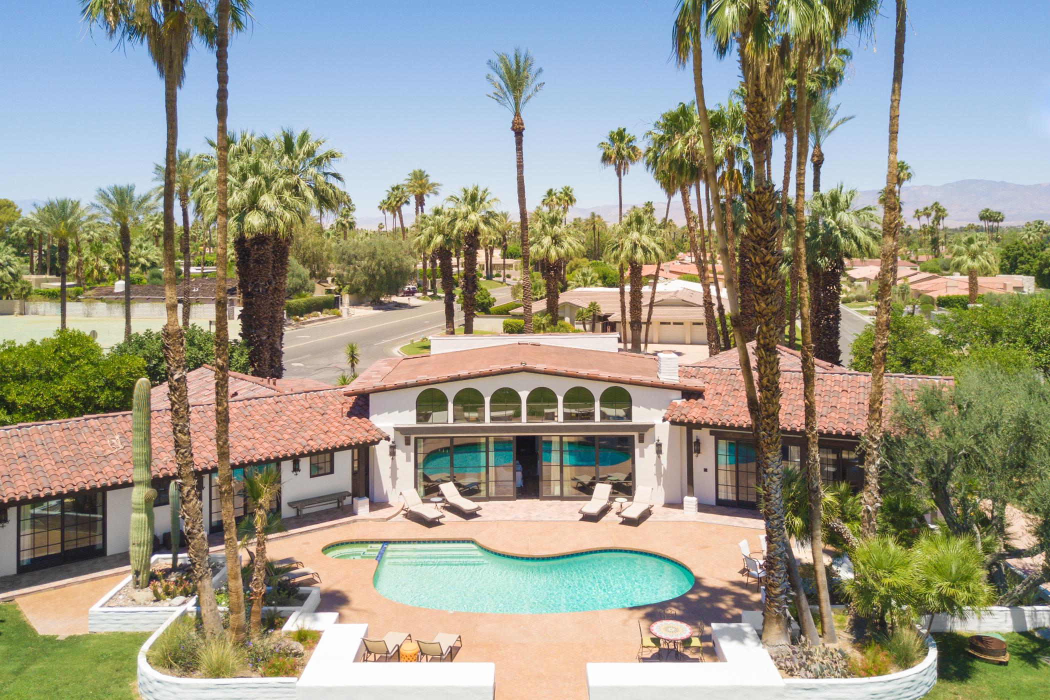 Coachella 2023: 5 Luxury Villas To Bring The Party Home