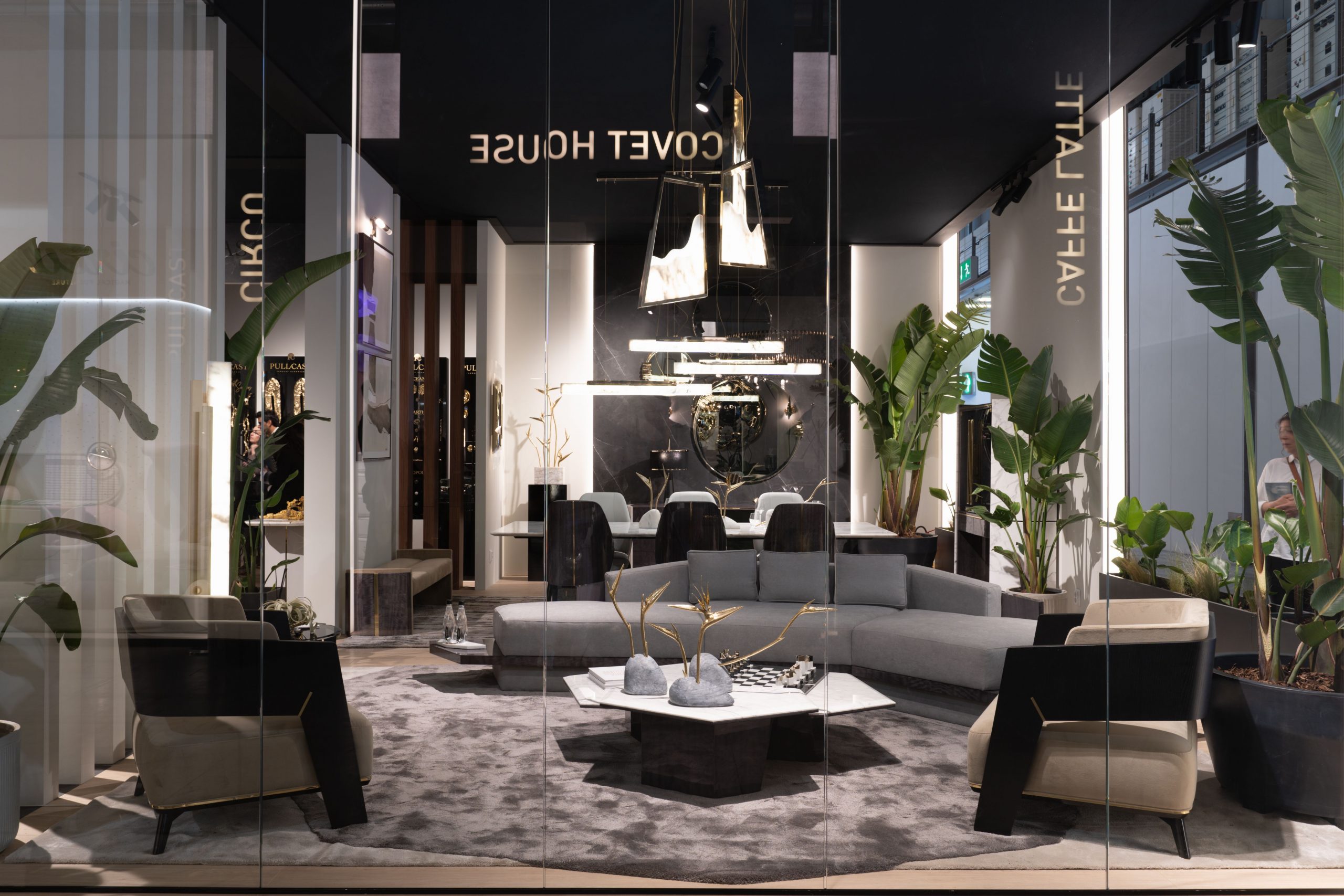 The Epitome Of Luxury At Salone Del Mobile: LUXXU Home Stand