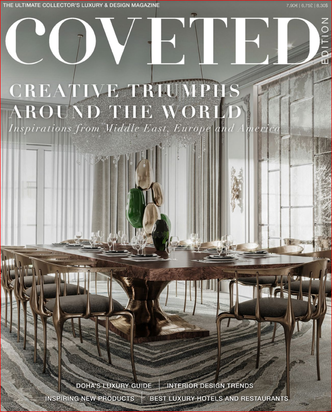 Coveted New Issue: Creative Triumphs Around The World