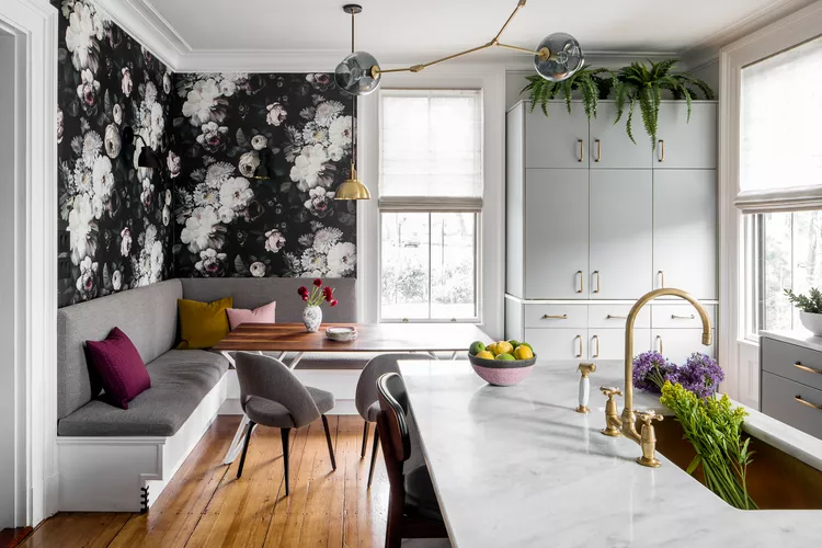 Kitchen Decor Reinvented: The Power Of Wallpaper