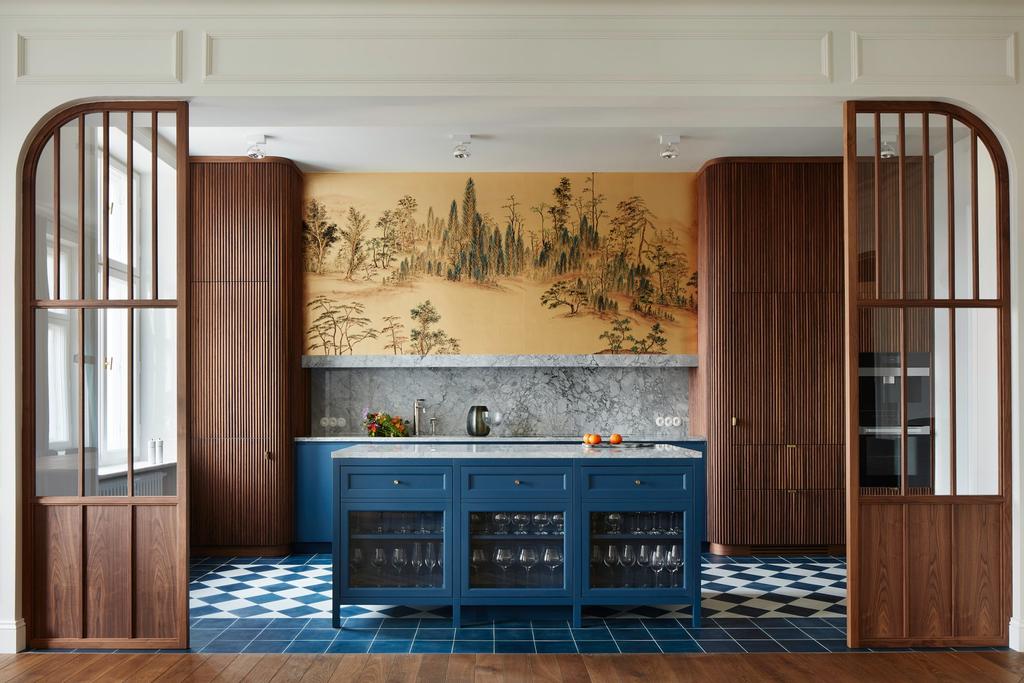 Kitchen Decor Reinvented: The Power Of Wallpaper