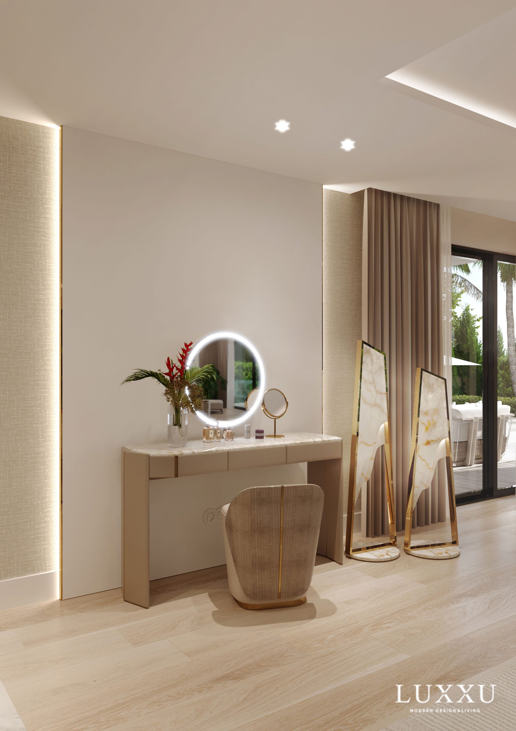 Magna Floor Lamp - Fascination For Luxury In Its Rawest Form