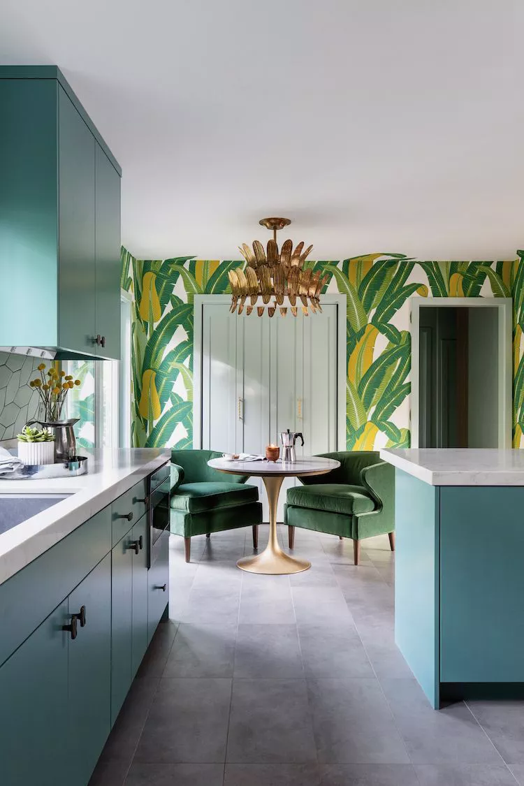 Kitchen Decor Reinvented: The Power Of Wallpaper