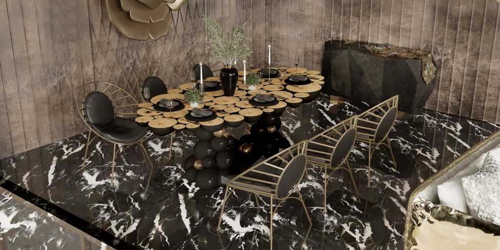 Elevate Your Dining Experience With Exquisite Tables And Chairs