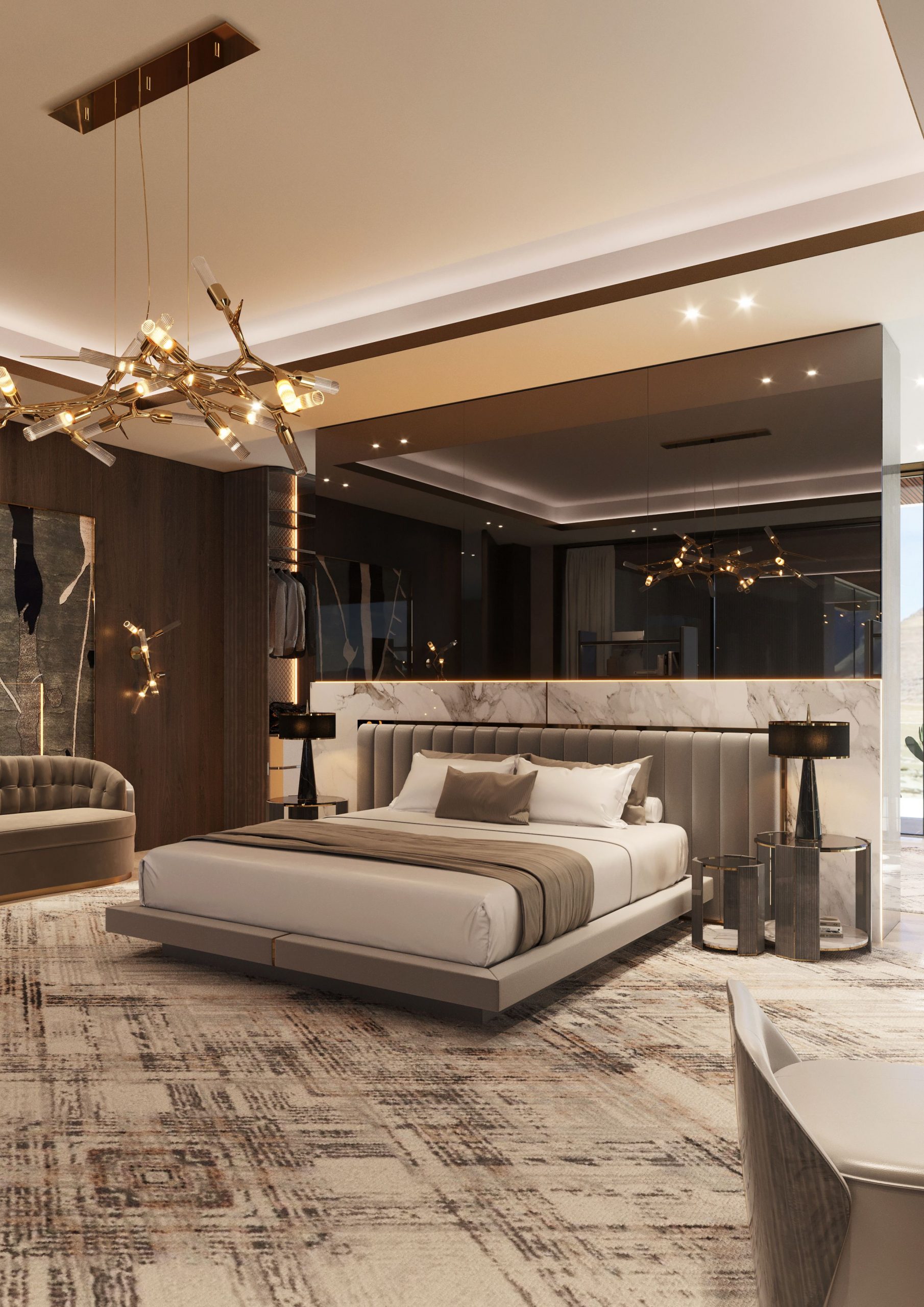 Marble Goes Modern: Decorating With Rawness