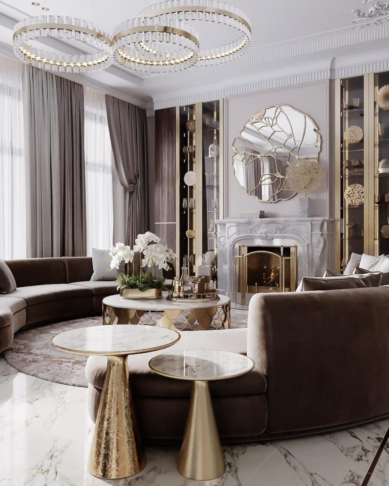 How To Style Your Luxury Living Room