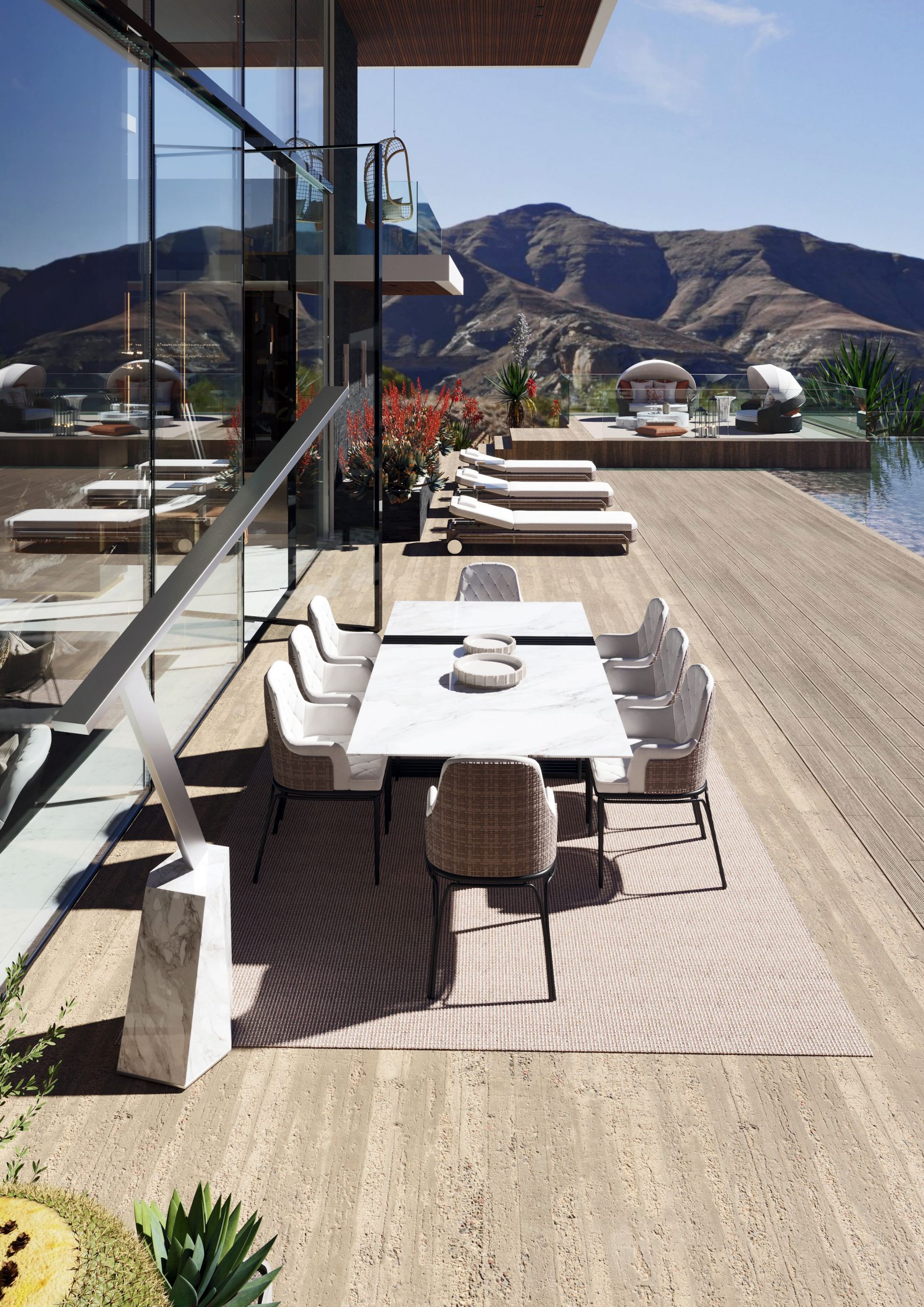 Outdoor: The Latest Trends For A Summer Retreat At Home