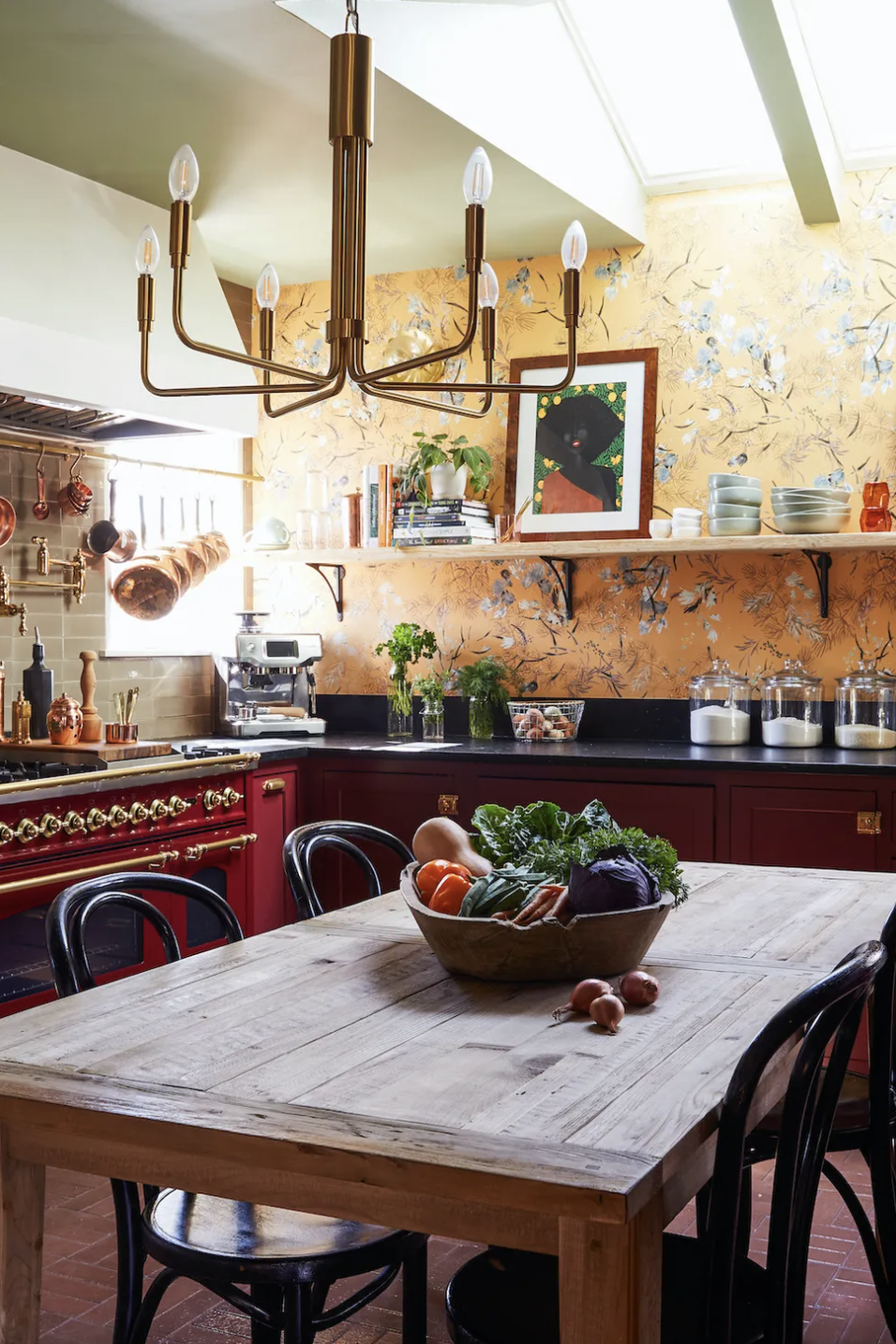 Kitchen Decor Reinvented: The Power Of Wallpaper