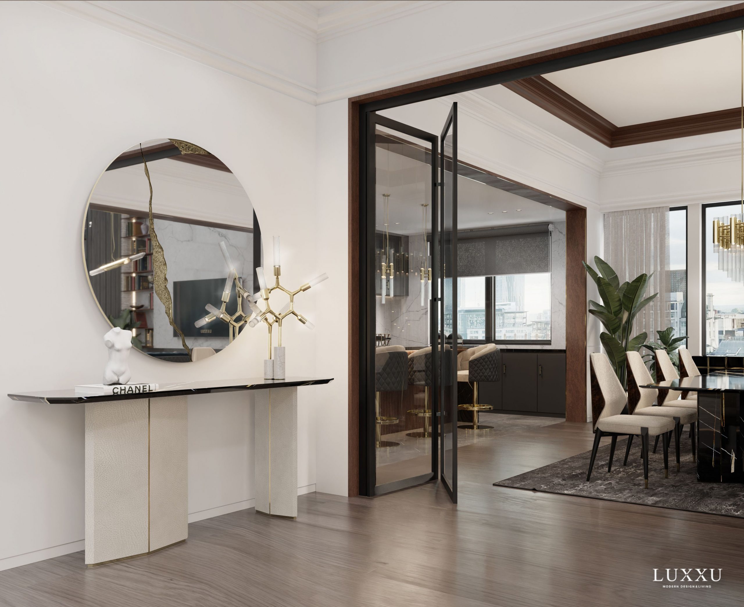 Marble Goes Modern: Decorating With Rawness