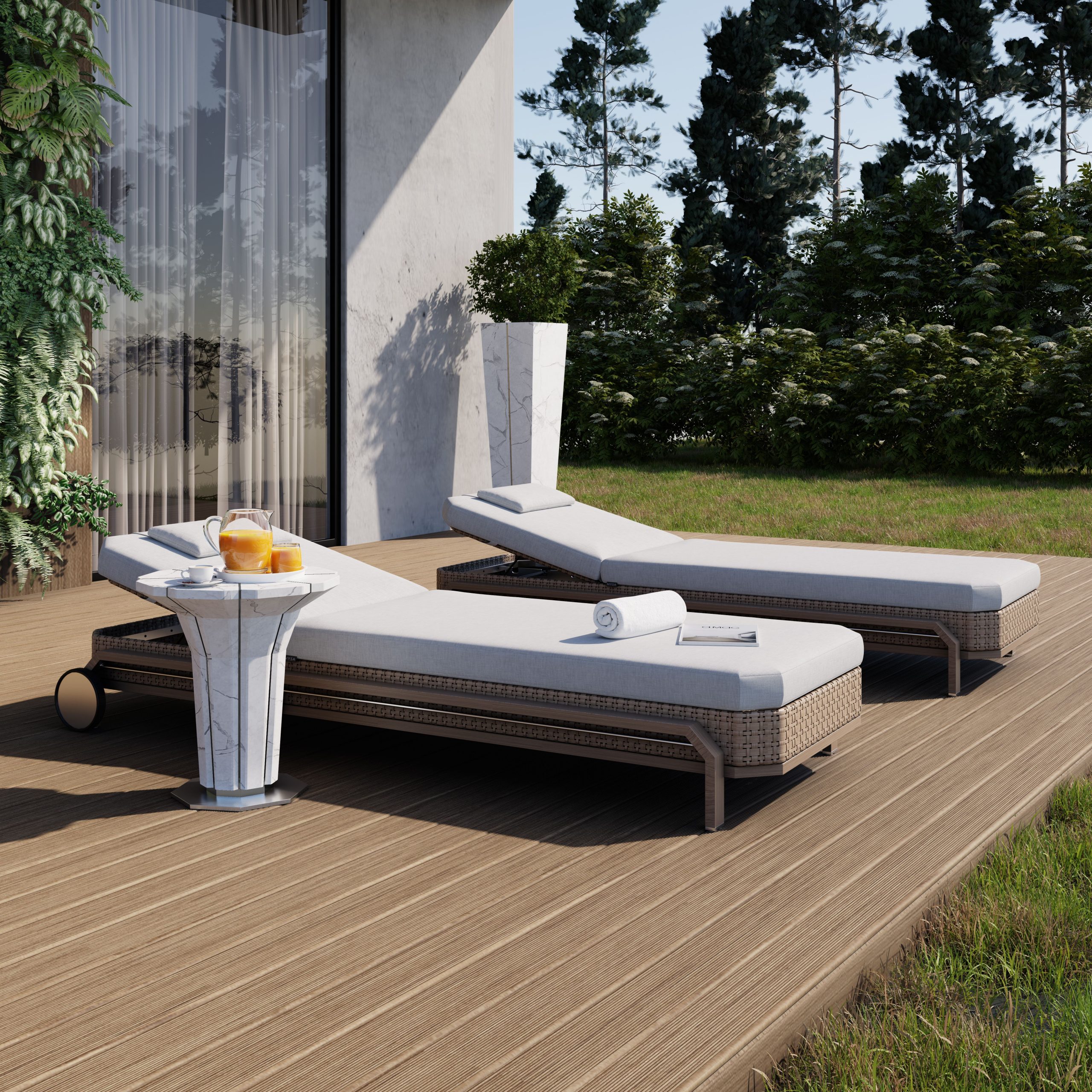 Luxury Patio Decor: Essential Steps To Create A Unique Aesthetic
