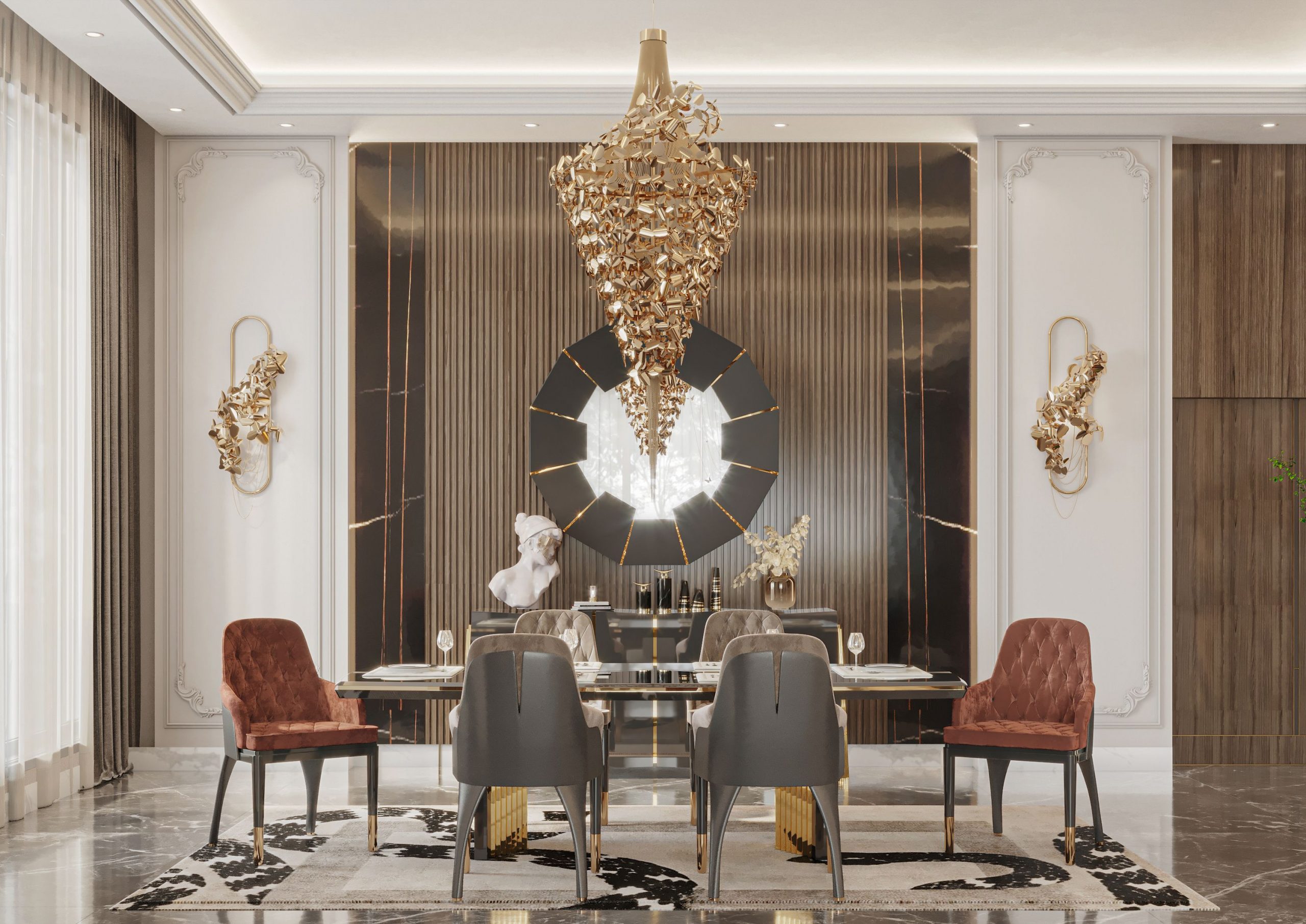 Dining Room Decor Ideas: Bring Glamour To The Table