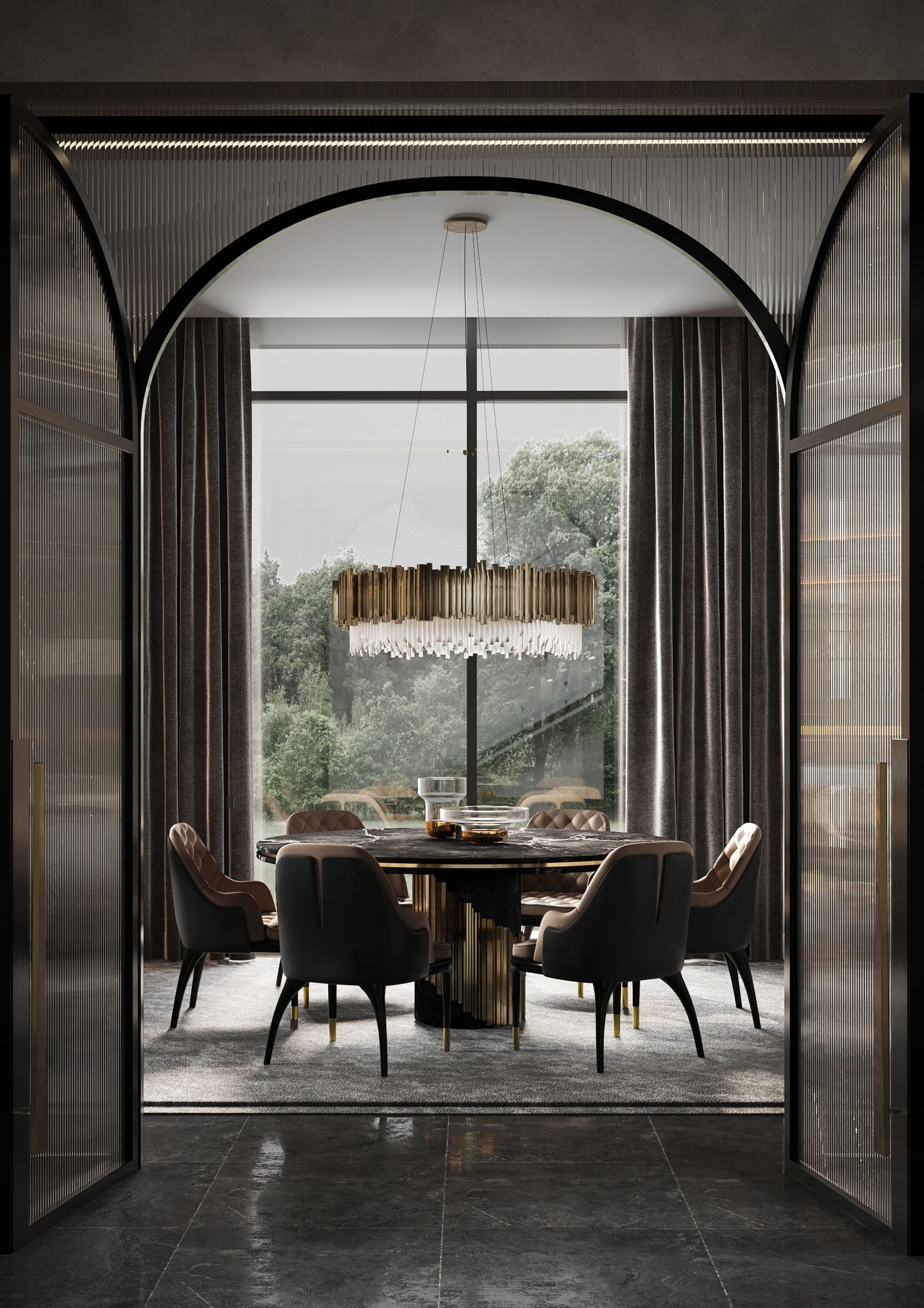 Dining Room Decor Ideas: Bring Glamour To The Table