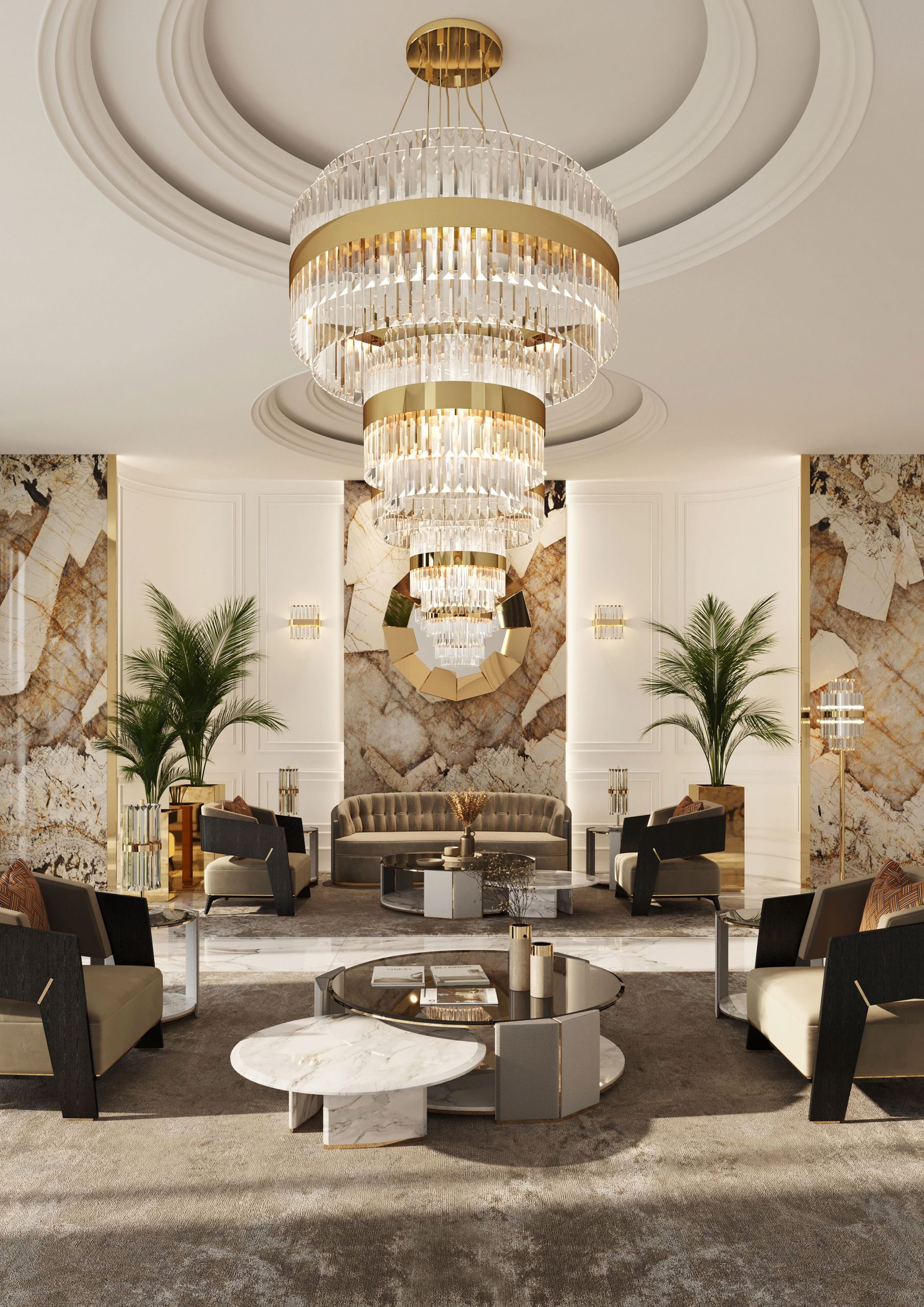 Beyond Functionality: Center Tables As Statement Pieces