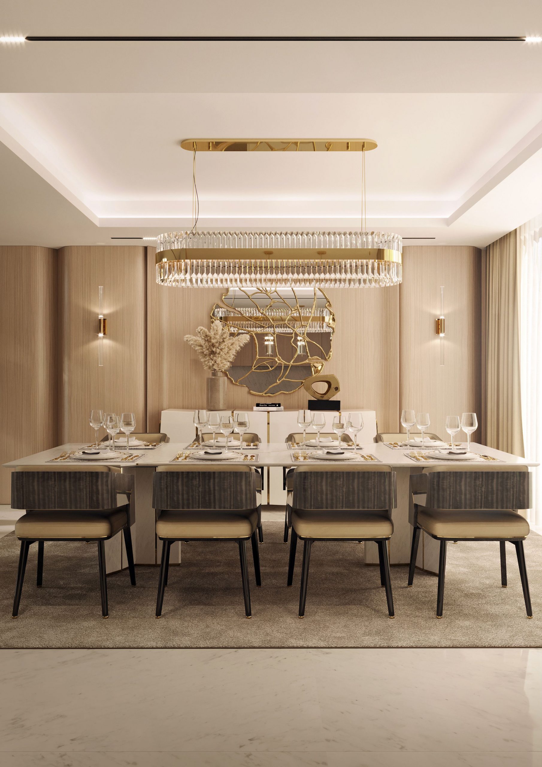 Dining Room Decor Ideas: Bring Glamour To The Table