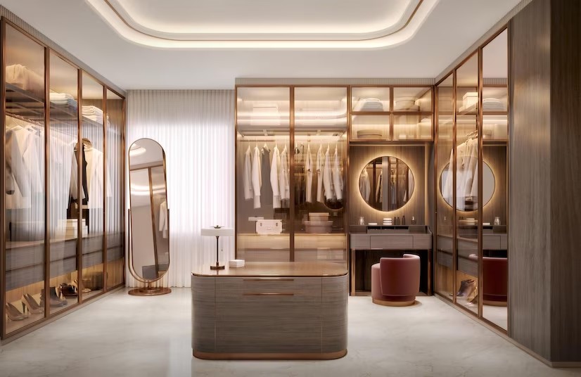 Luxury Dressing Room Design 